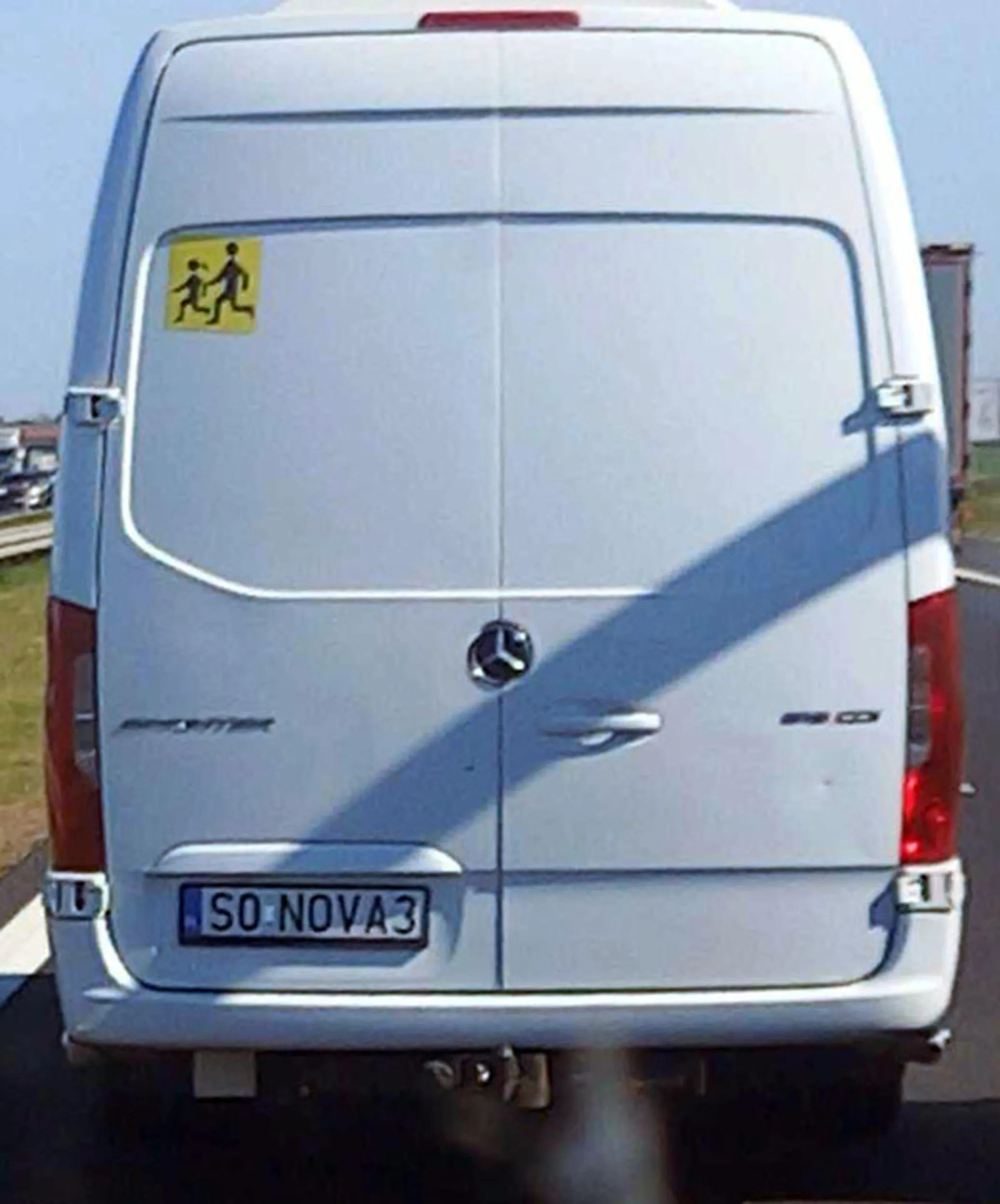 Fajny numer, blacha S0 NOVA3