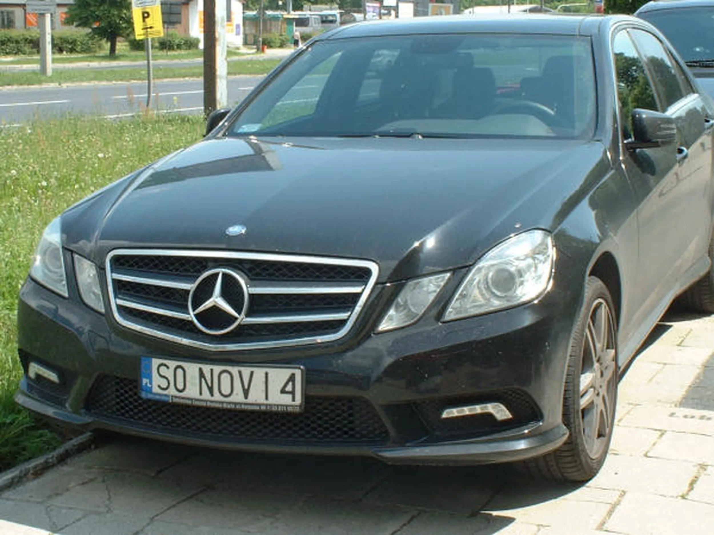 Fajny numer, blacha S0 NOVI4