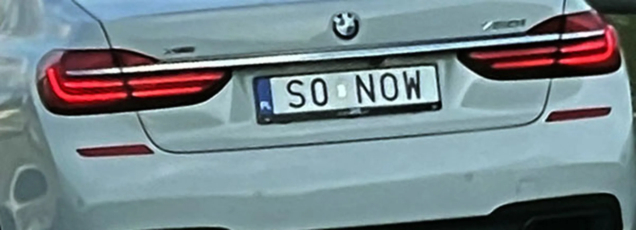 Fajny numer, blacha S0 NOW