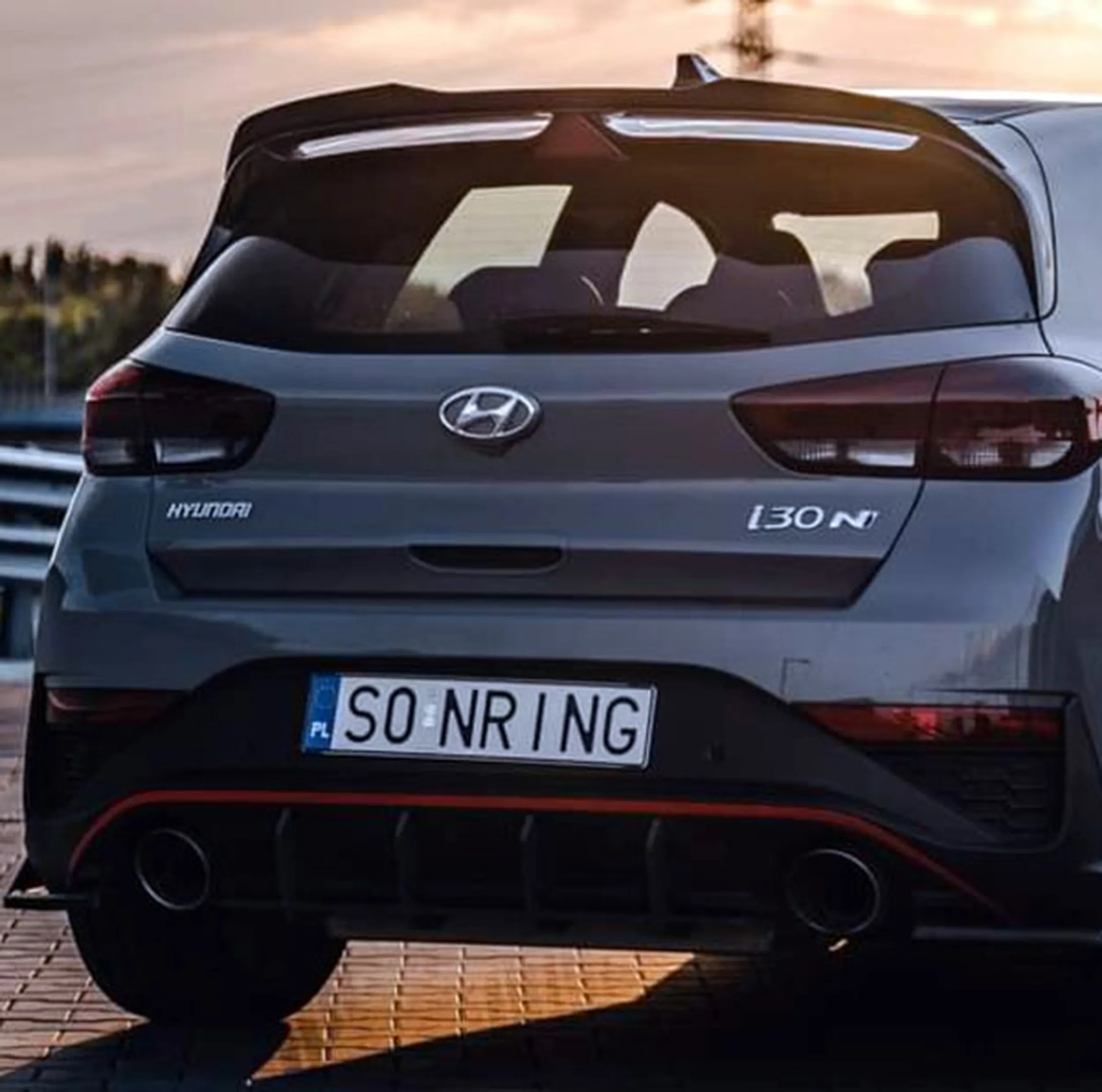 Fajny numer, blacha S0 NRING