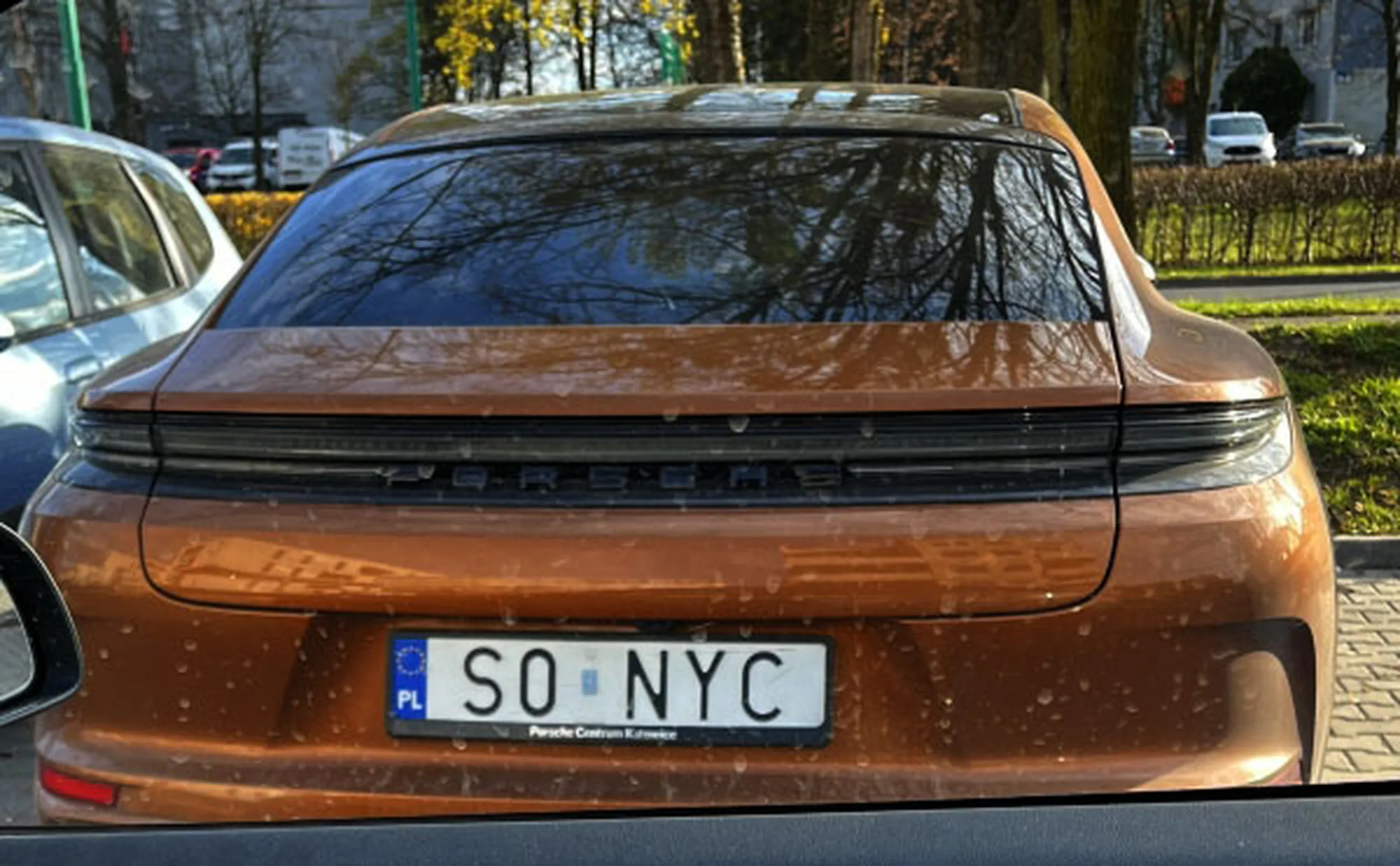 Fajny numer, blacha S0 NYC