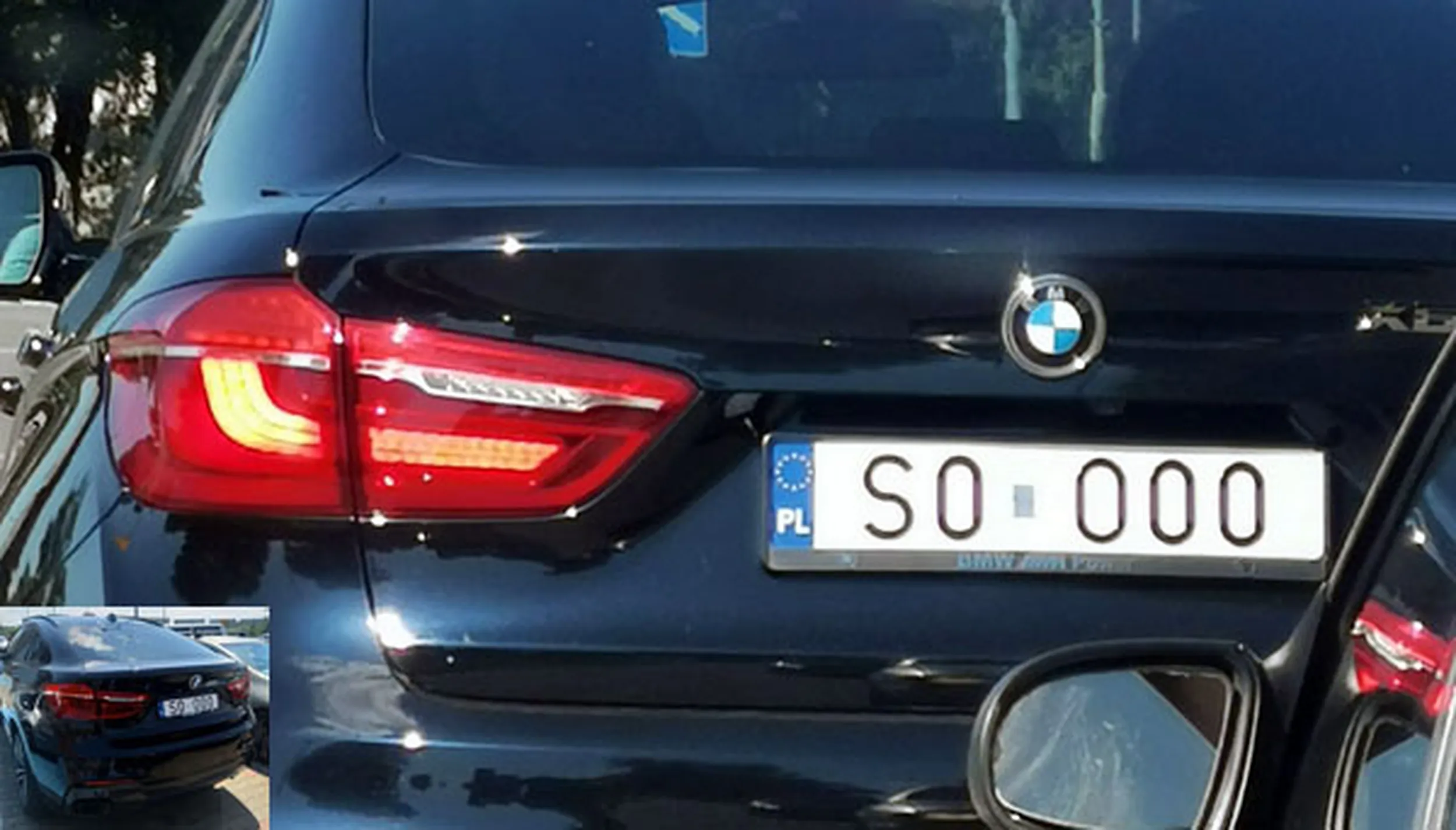 Fajny numer, blacha S0 O00