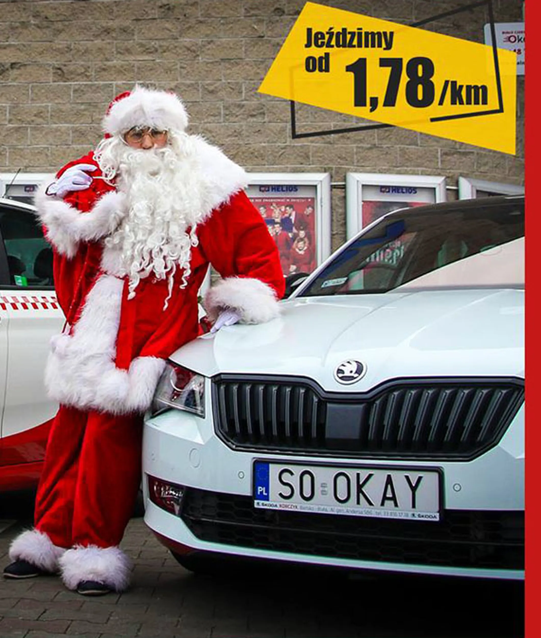 Fajny numer, blacha S0 OKAY