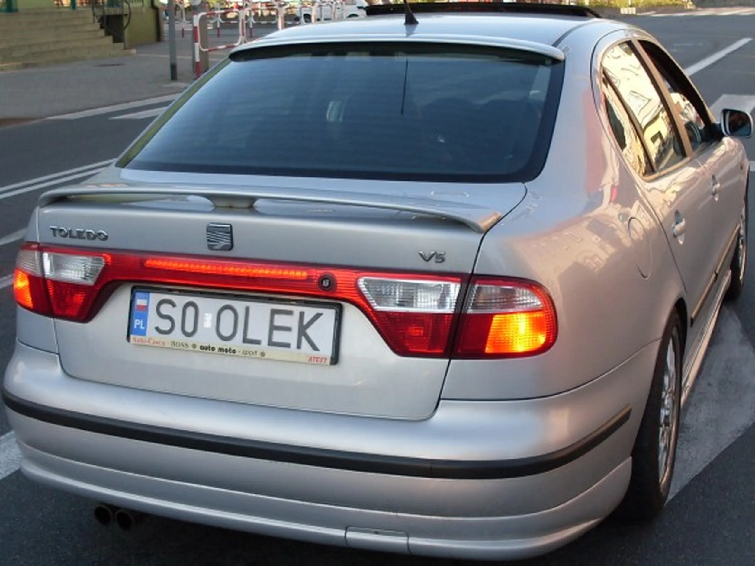 Fajny numer, blacha S0 OLEK