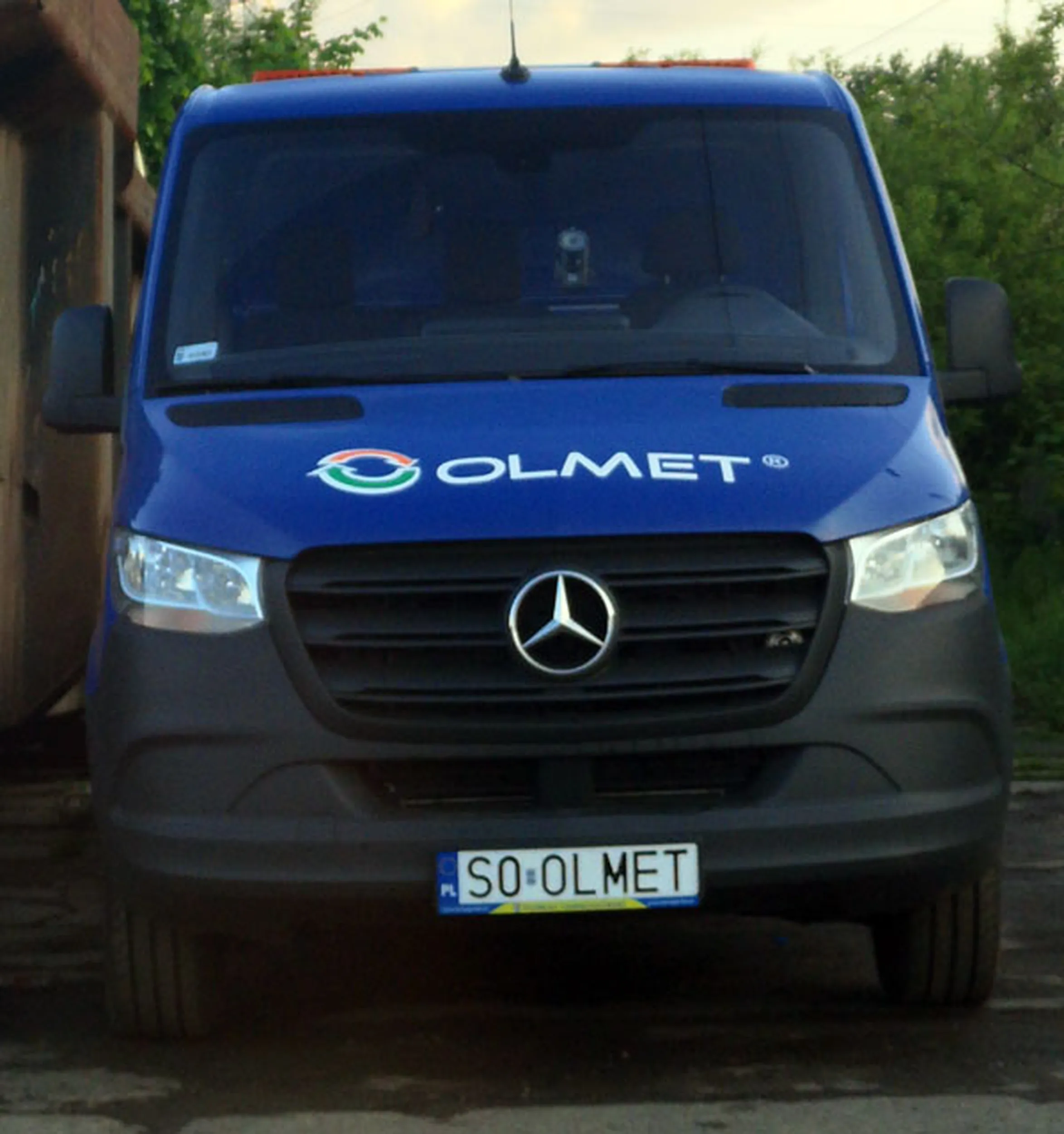 Fajny numer, blacha S0 OLMET