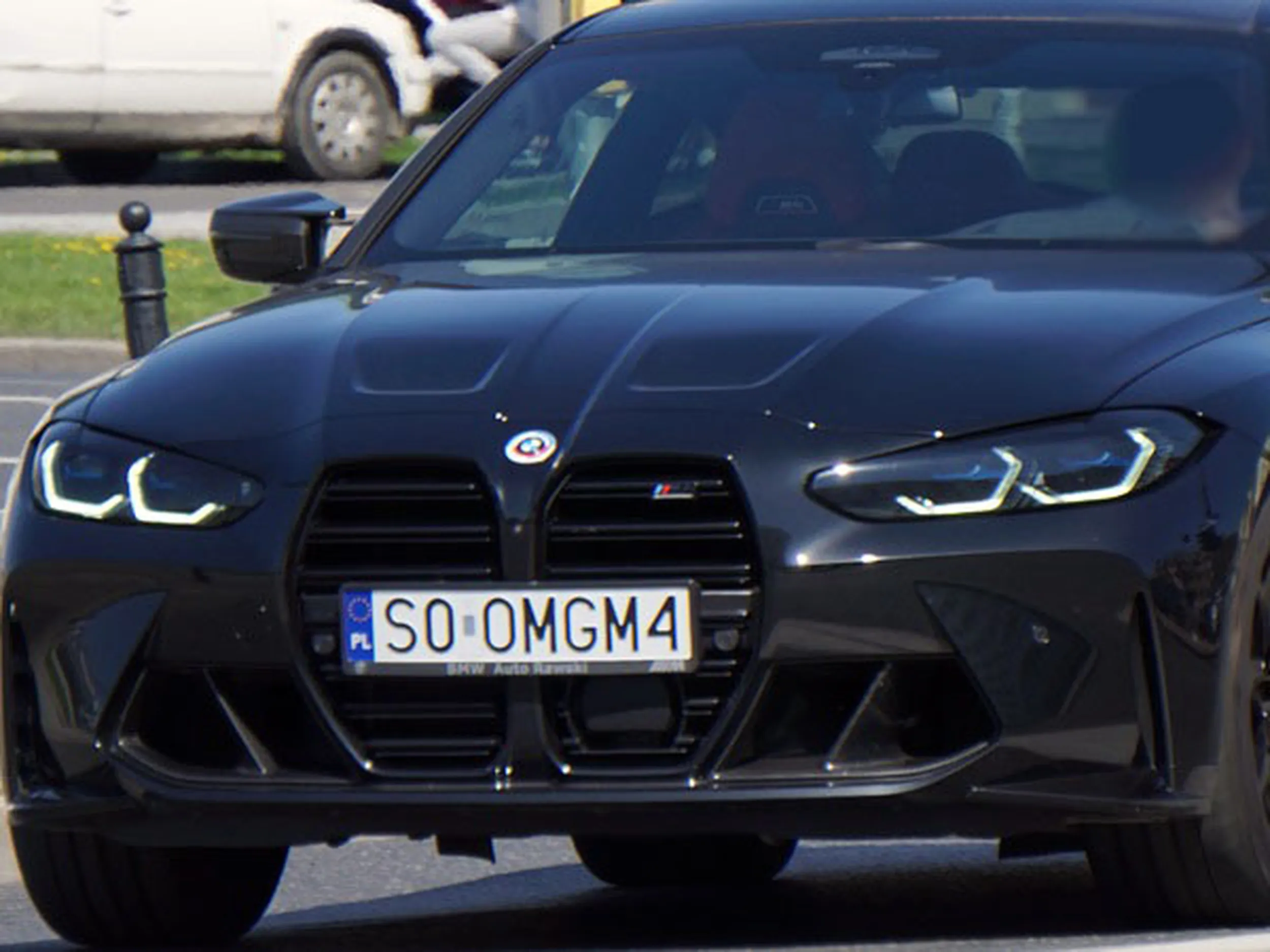 Fajny numer, blacha S0 OMGM4