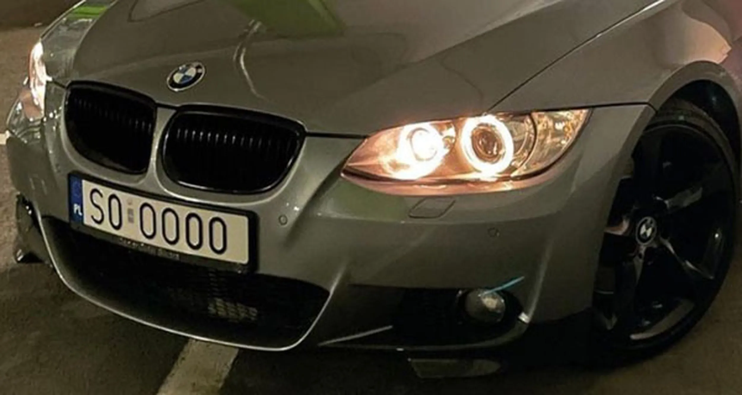 Fajny numer, blacha S0 OO00