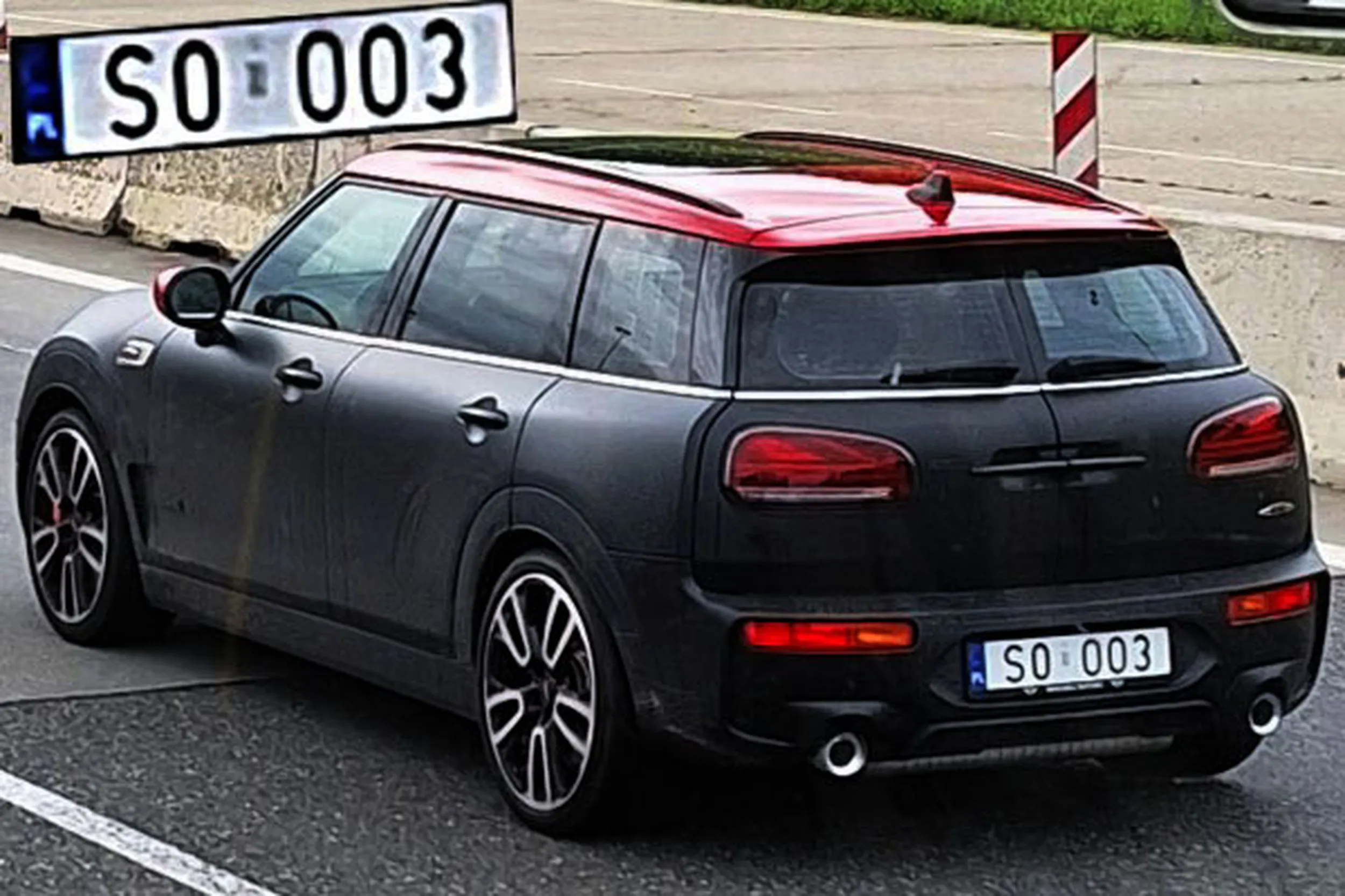 Fajny numer, blacha S0 OO3