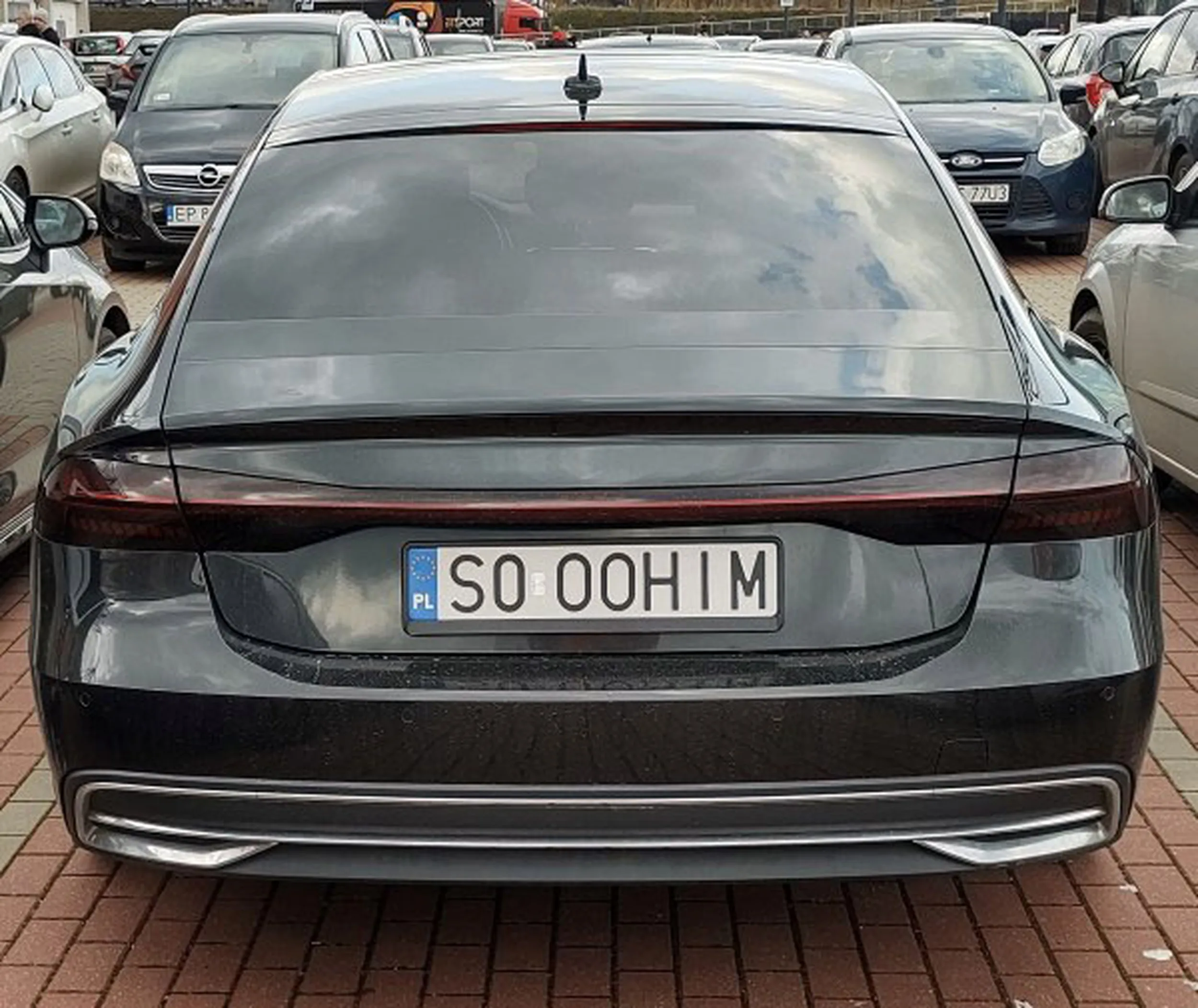 Fajny numer, blacha S0 OOHIM