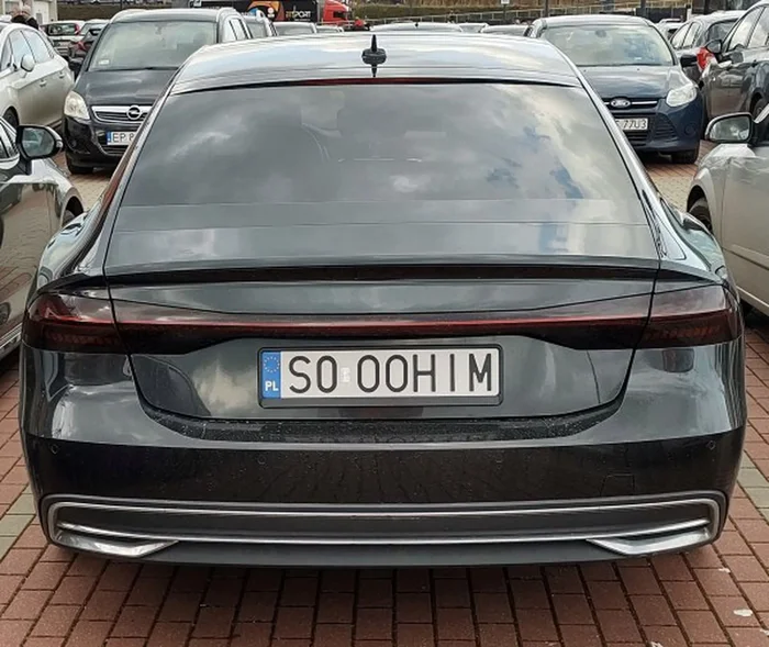 Fajny numer, blacha S0 OOHIM