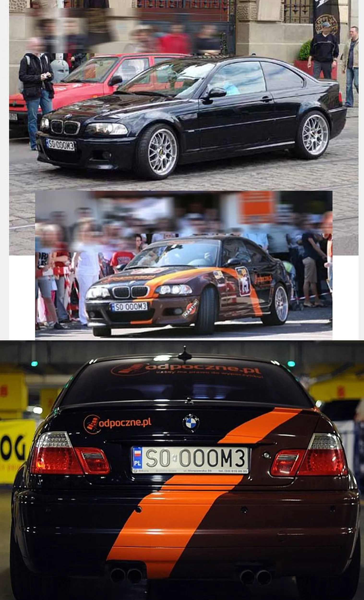 Fajny numer, blacha S0 OOOM3