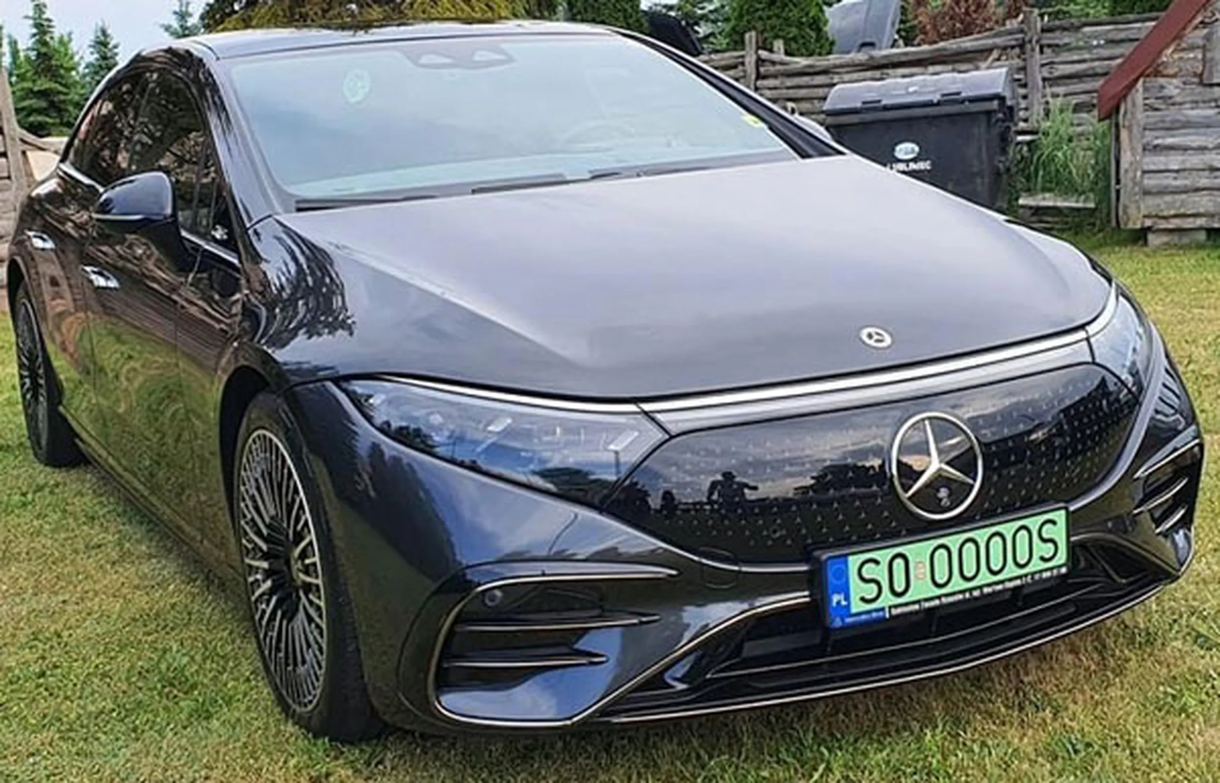 Fajny numer, blacha S0 OOOOS