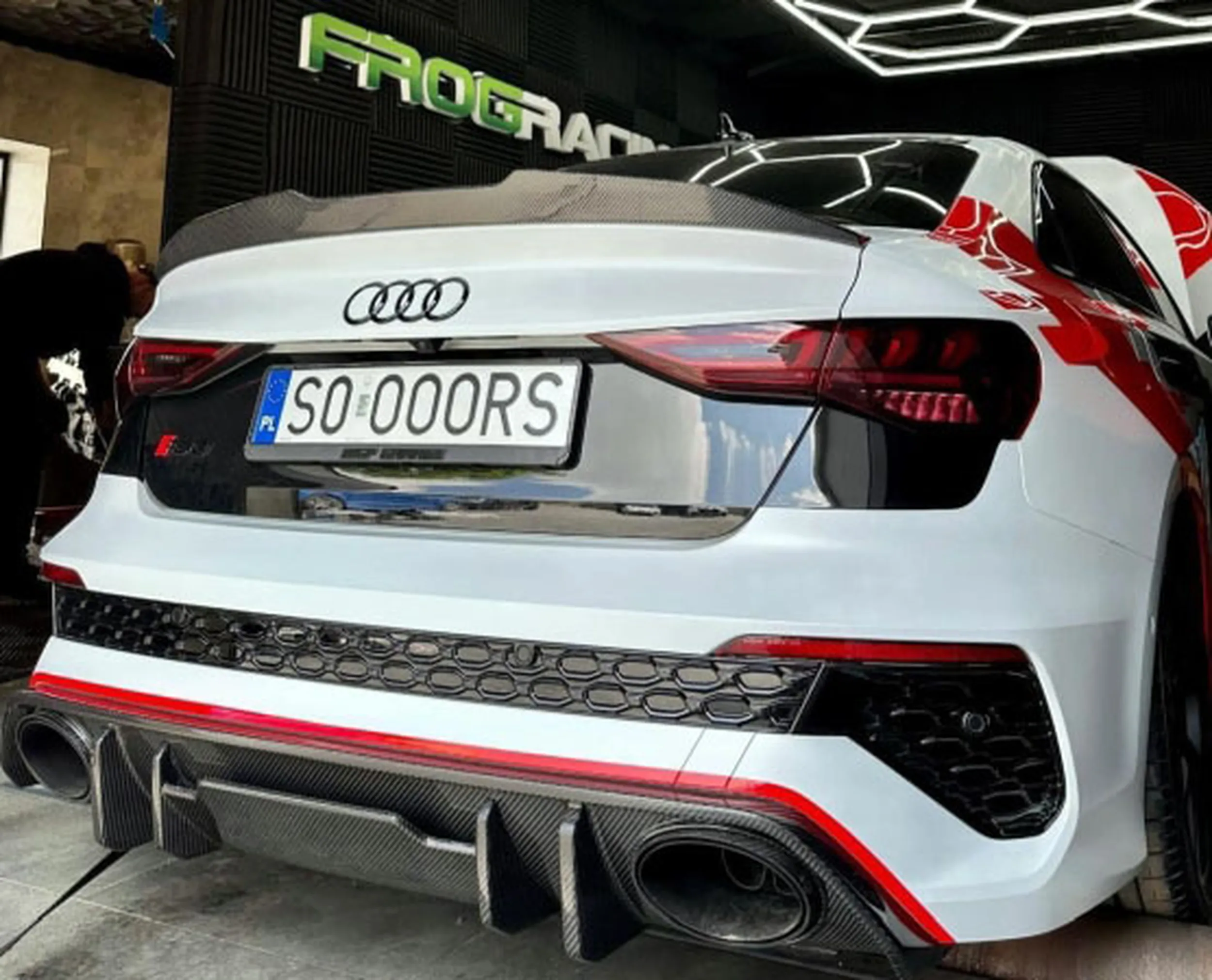 Fajny numer, blacha S0 OOORS