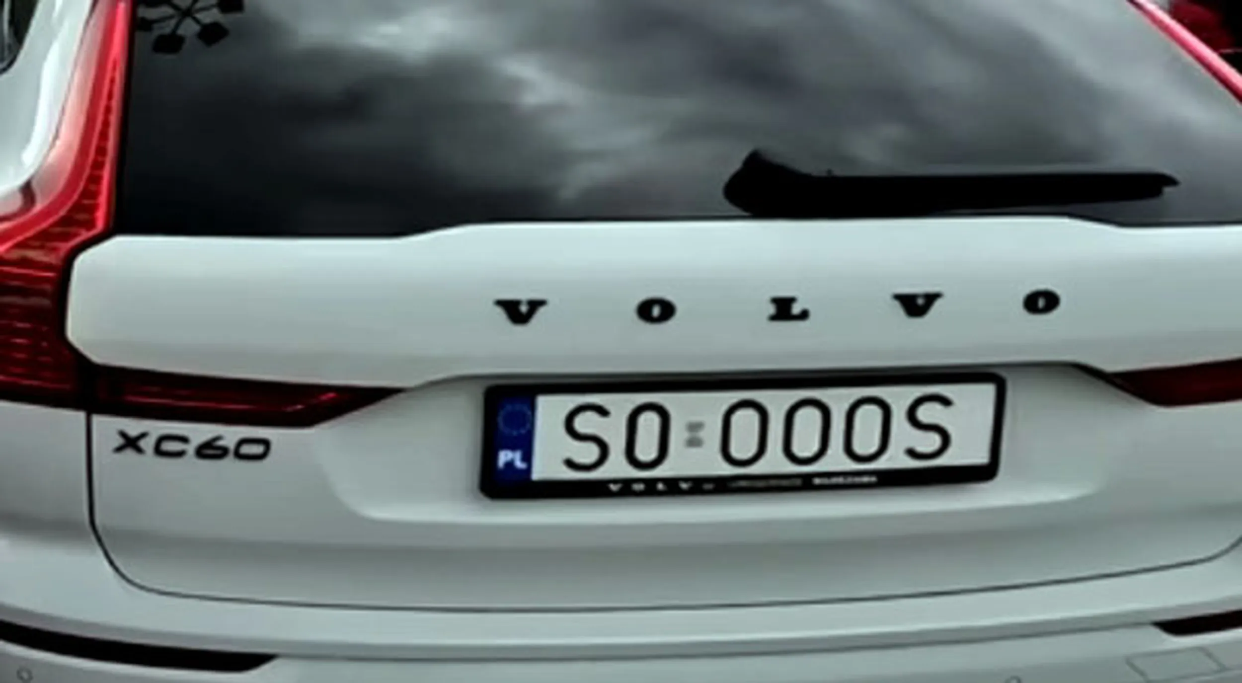 Fajny numer, blacha S0 OOOS