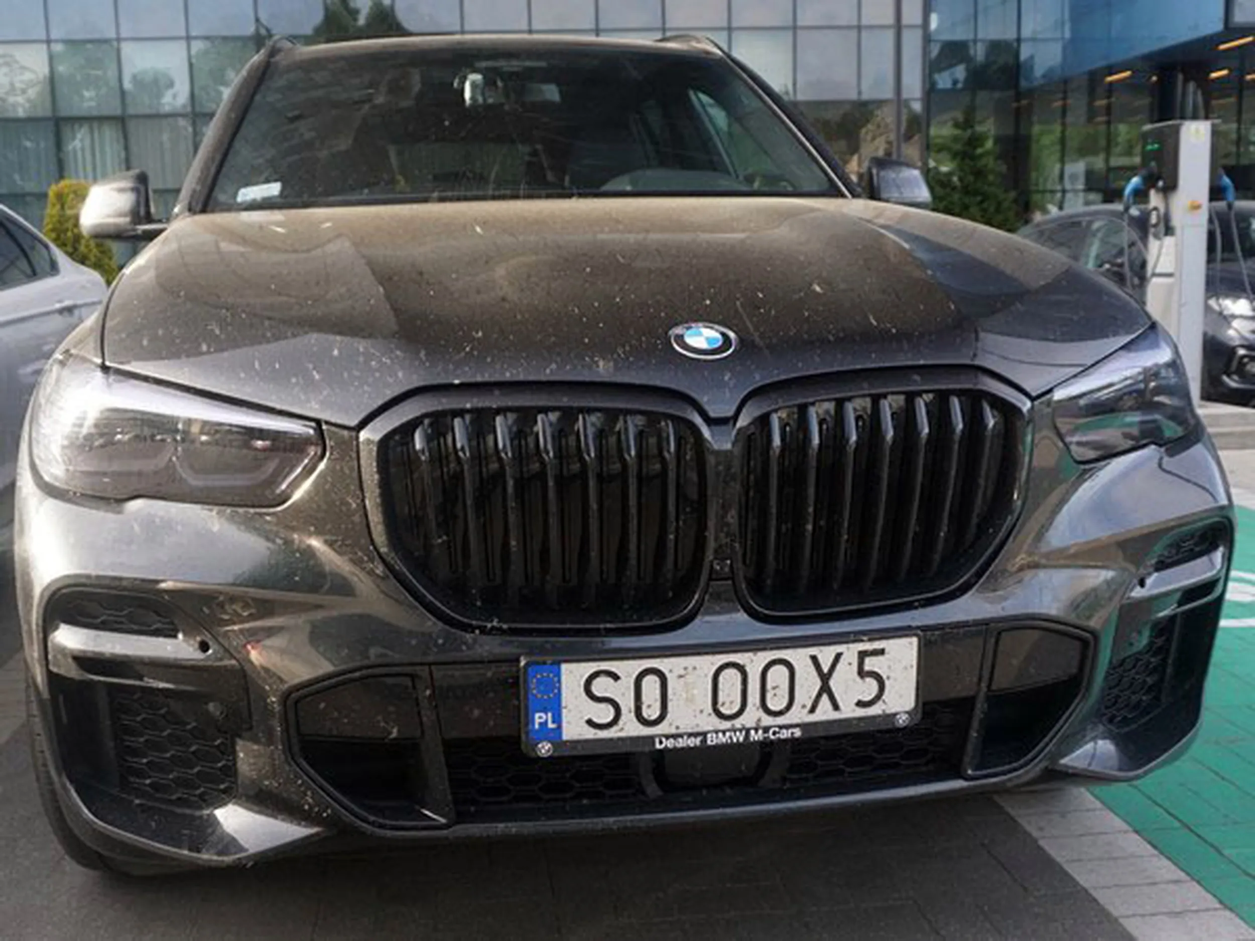 Fajny numer, blacha S0 OOX5