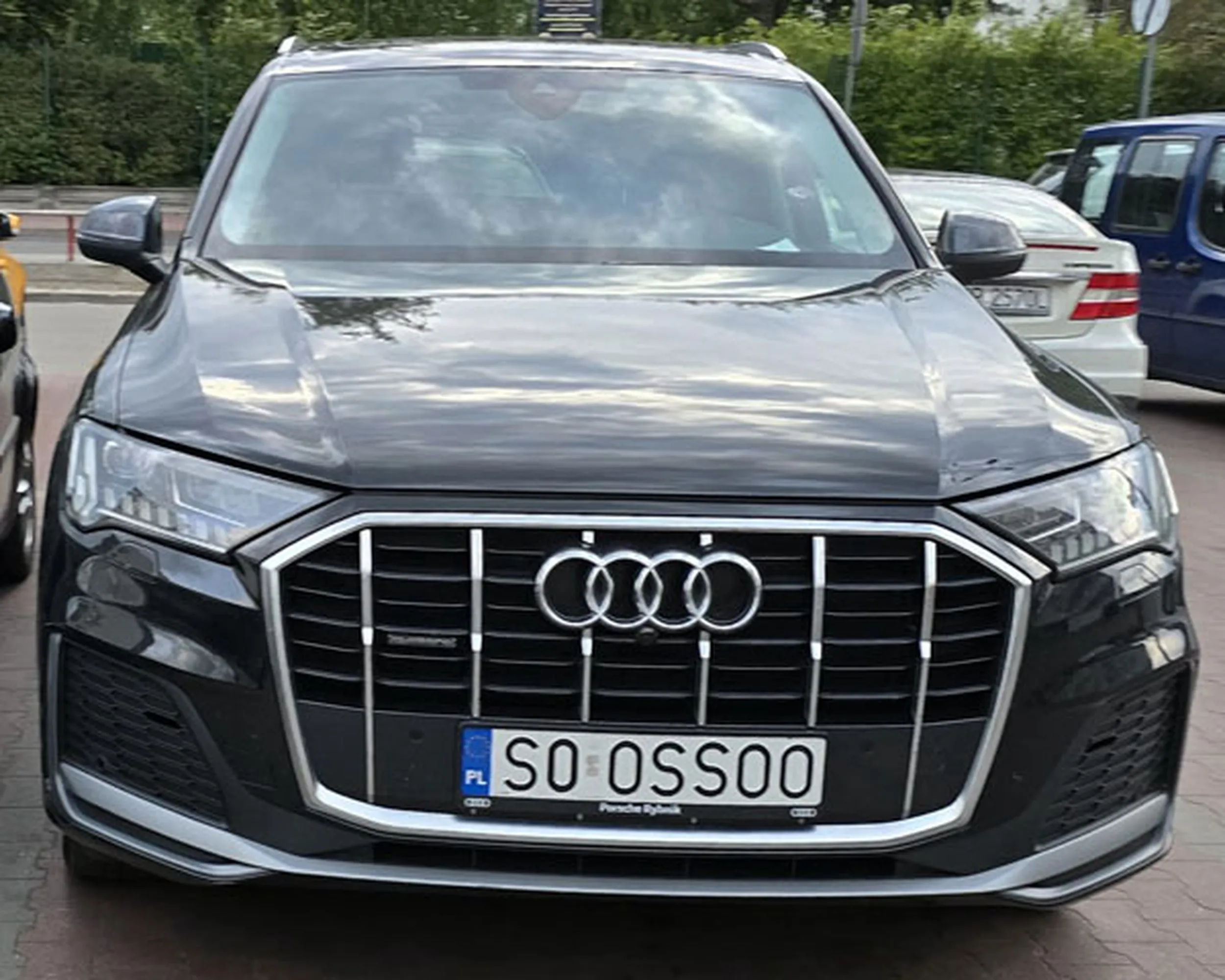 Fajny numer, blacha S0 OSSOO