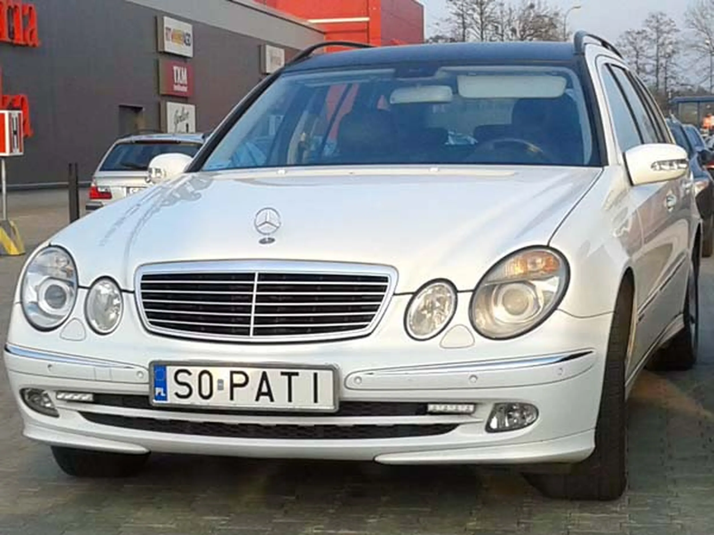 Fajny numer, blacha S0 PATI