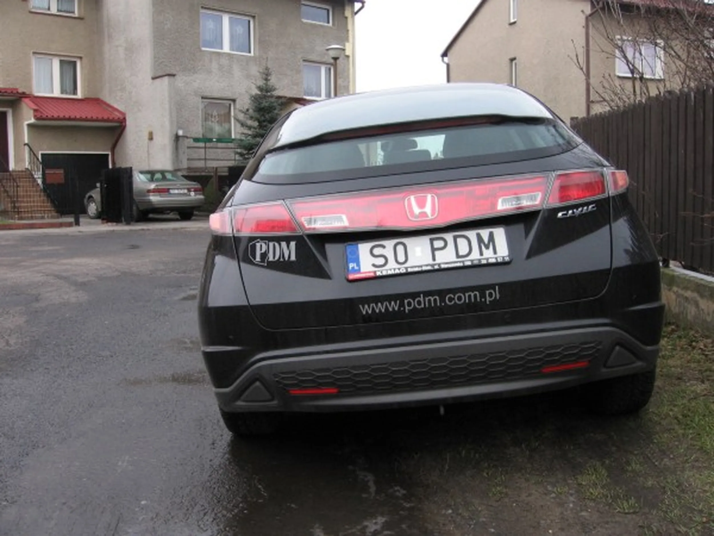 Fajny numer, blacha S0 PDM