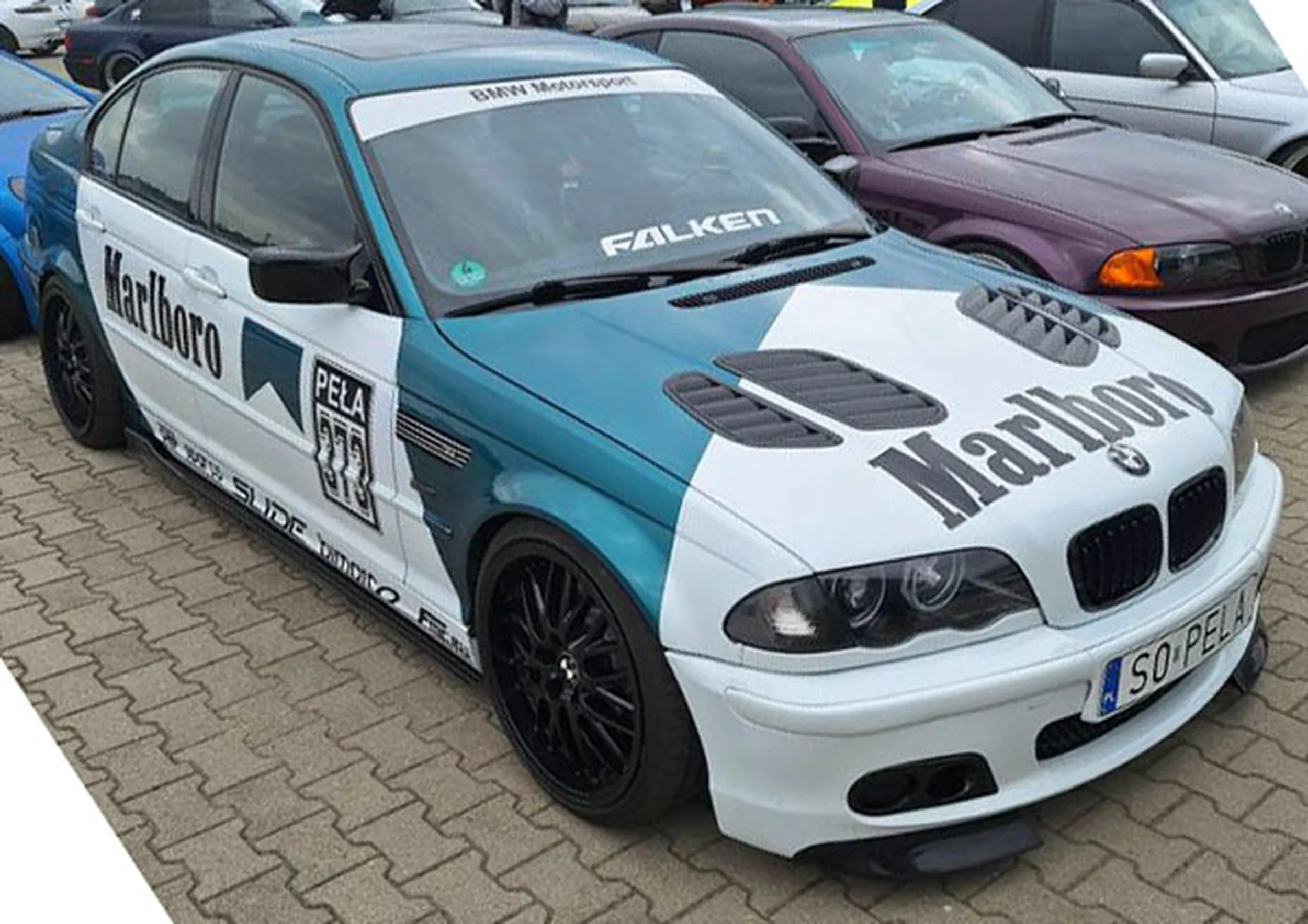 Fajny numer, blacha S0 PELA