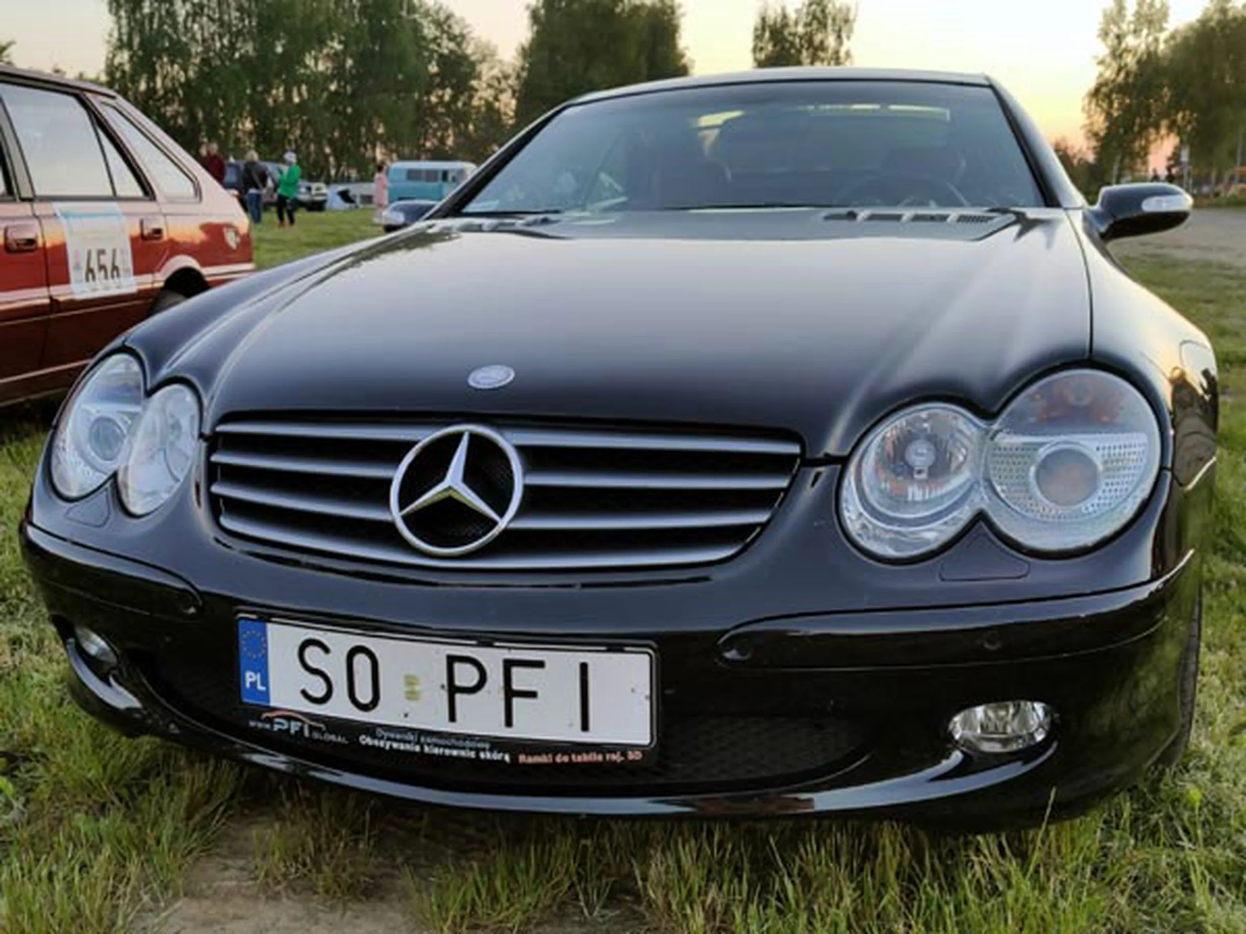 Fajny numer, blacha S0 PFI