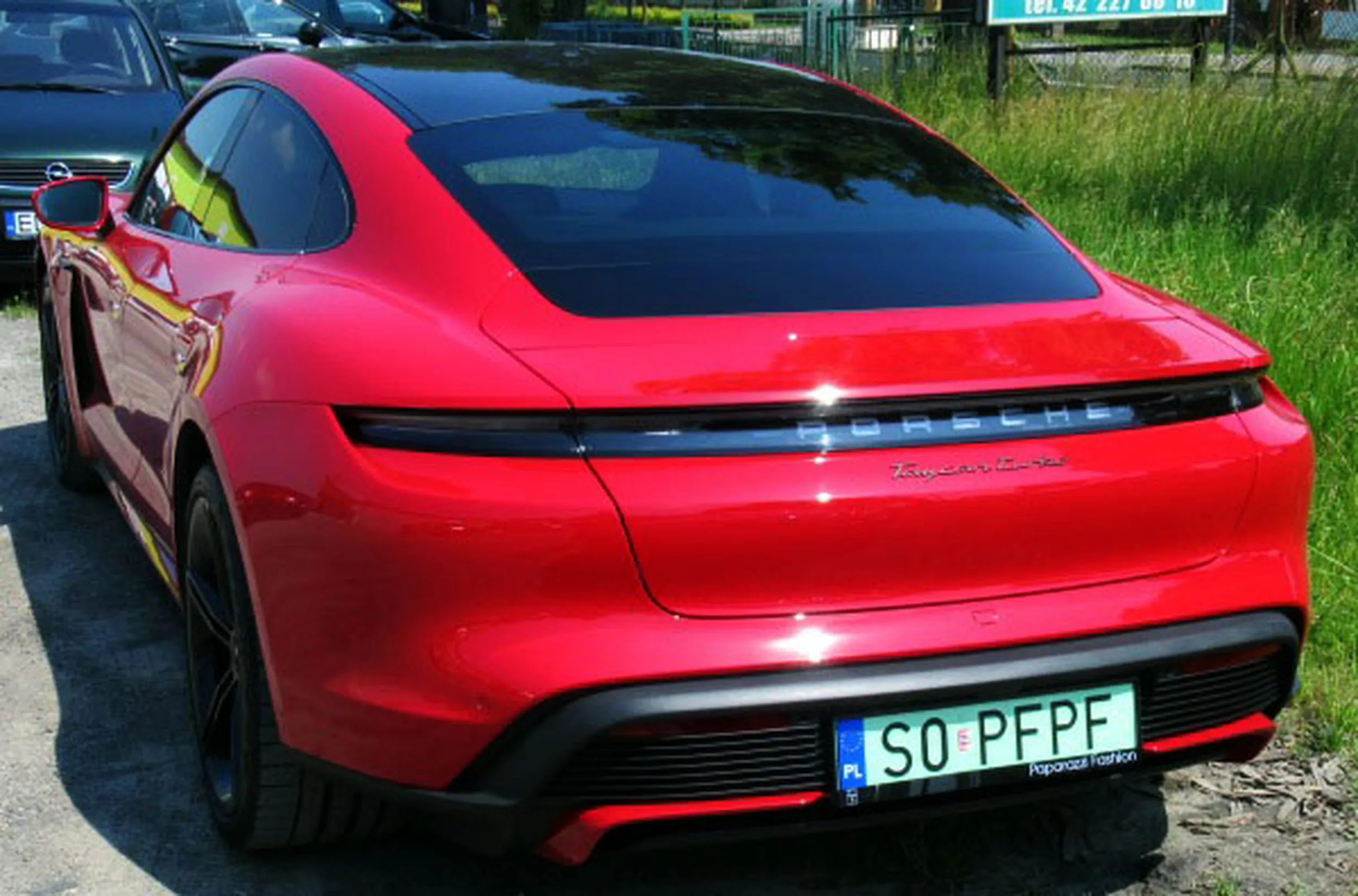 Fajny numer, blacha S0 PFPF