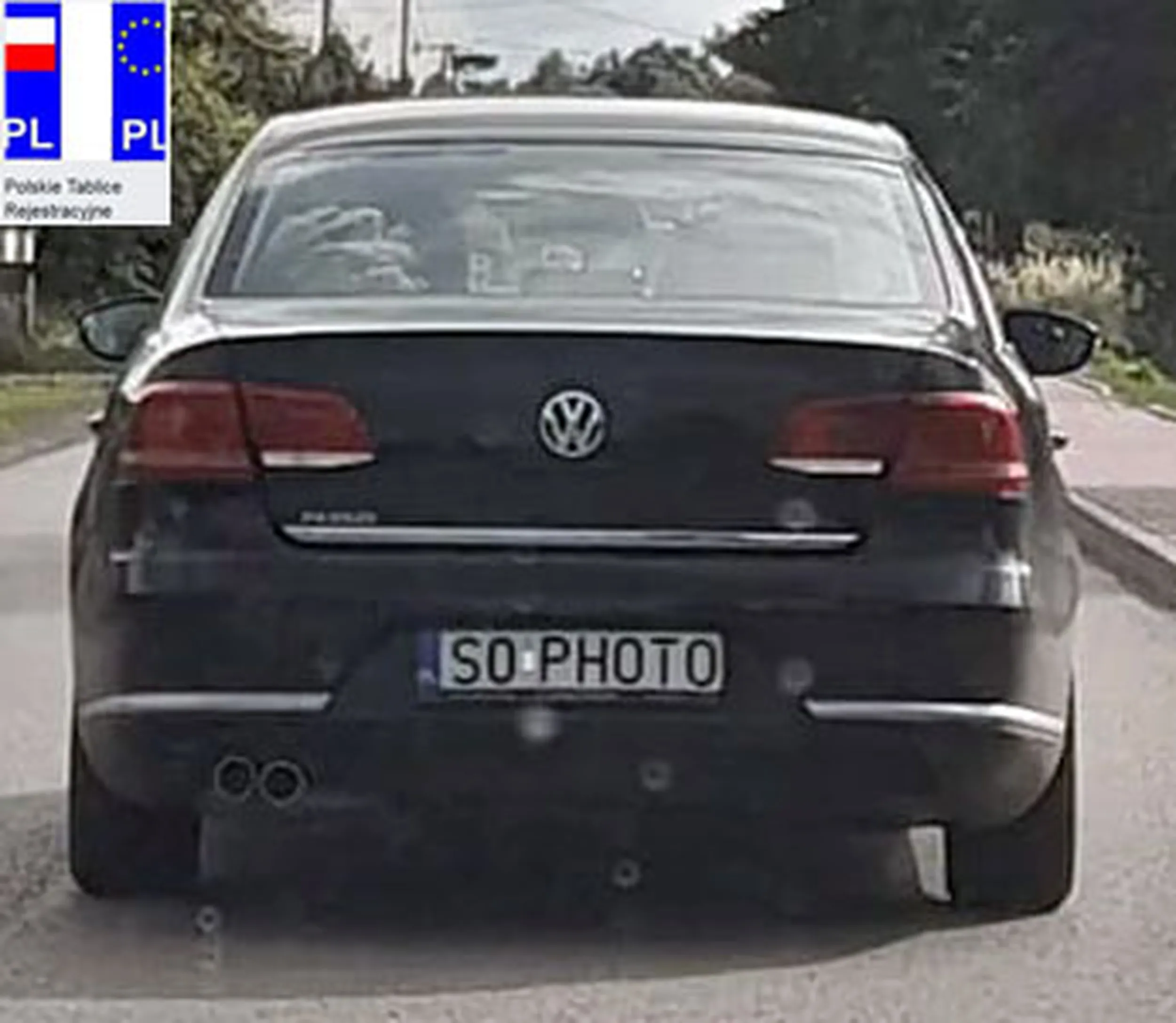 Fajny numer, blacha S0 PHOTO