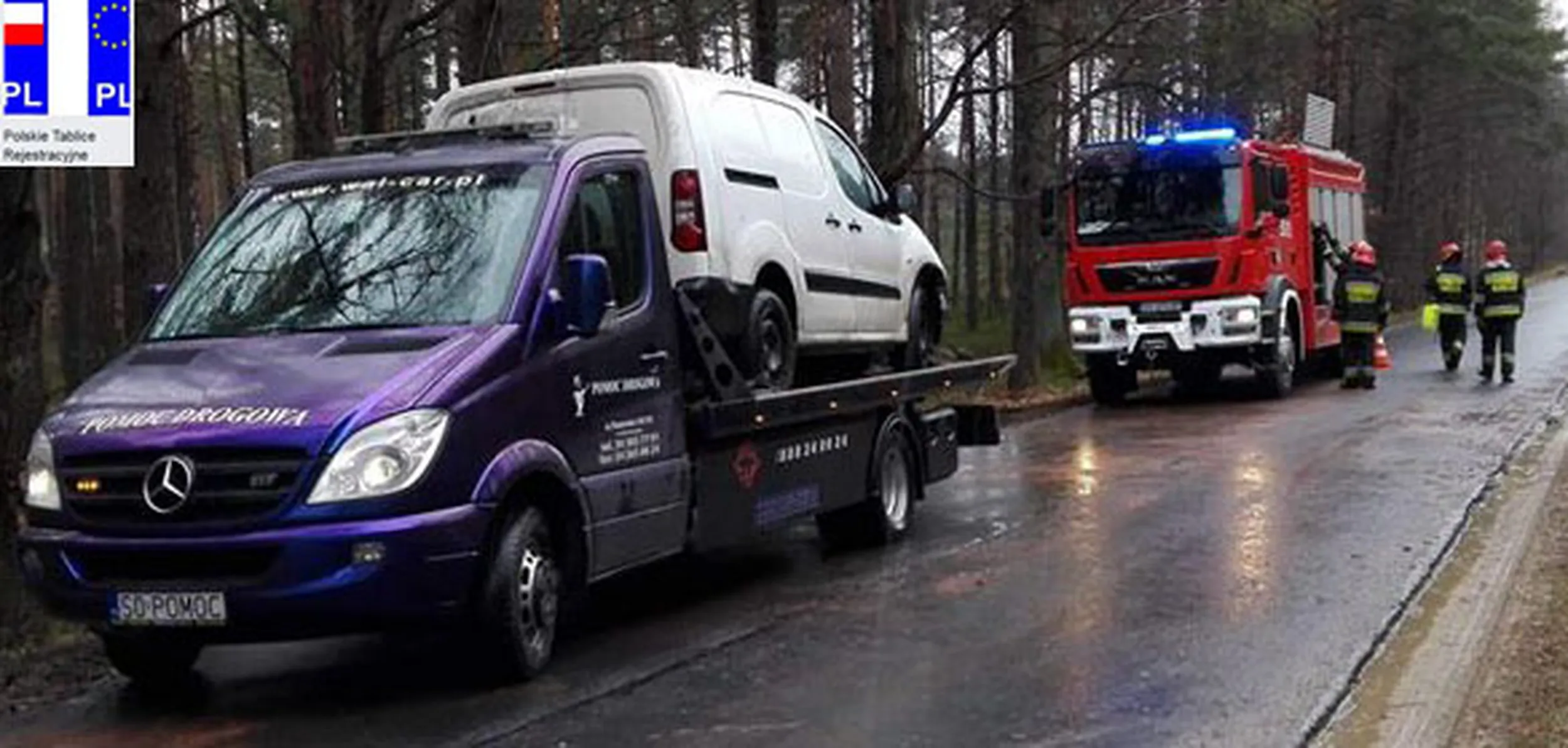 Fajny numer, blacha S0 POMOC