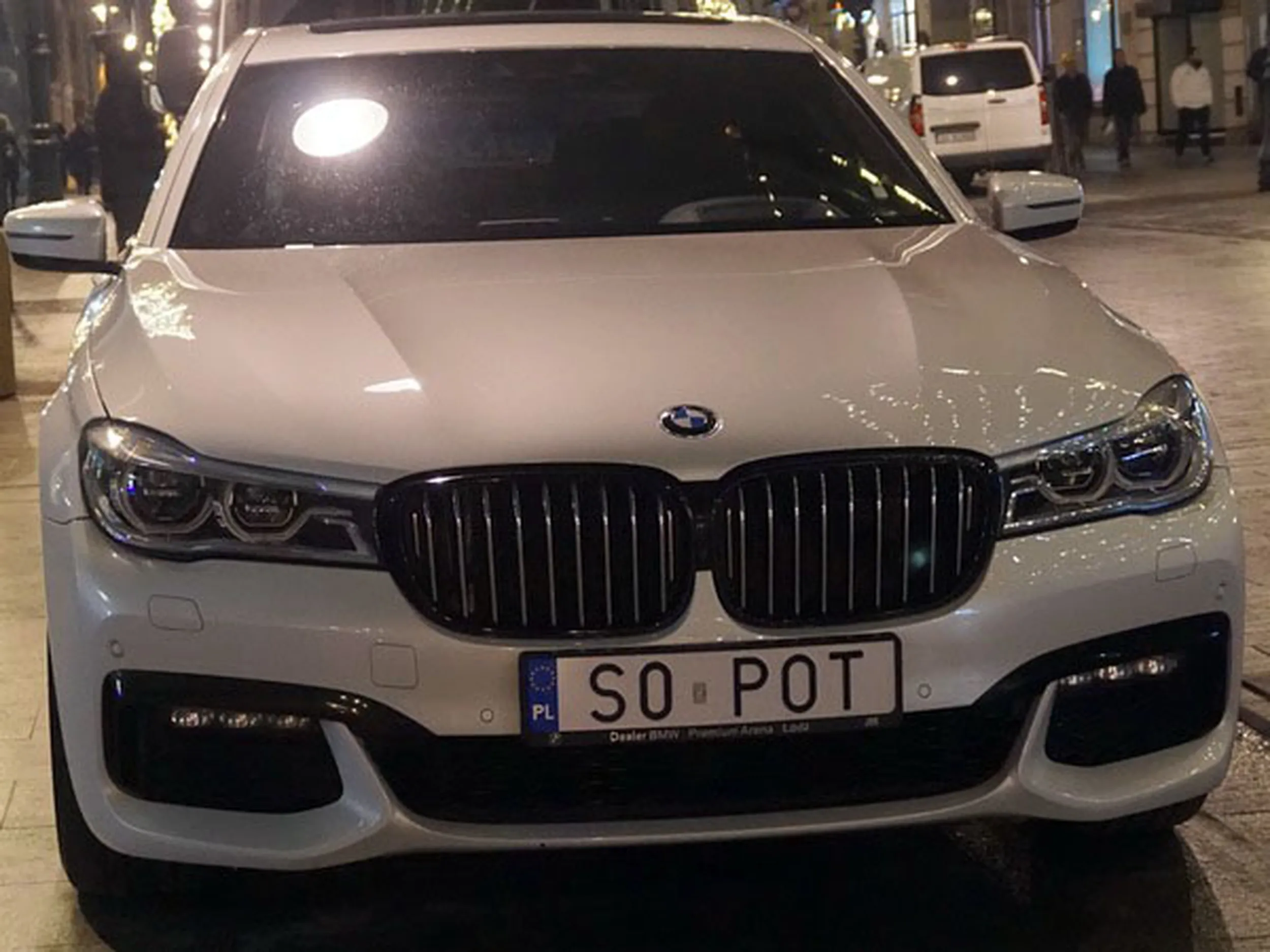 Fajny numer, blacha S0 POT