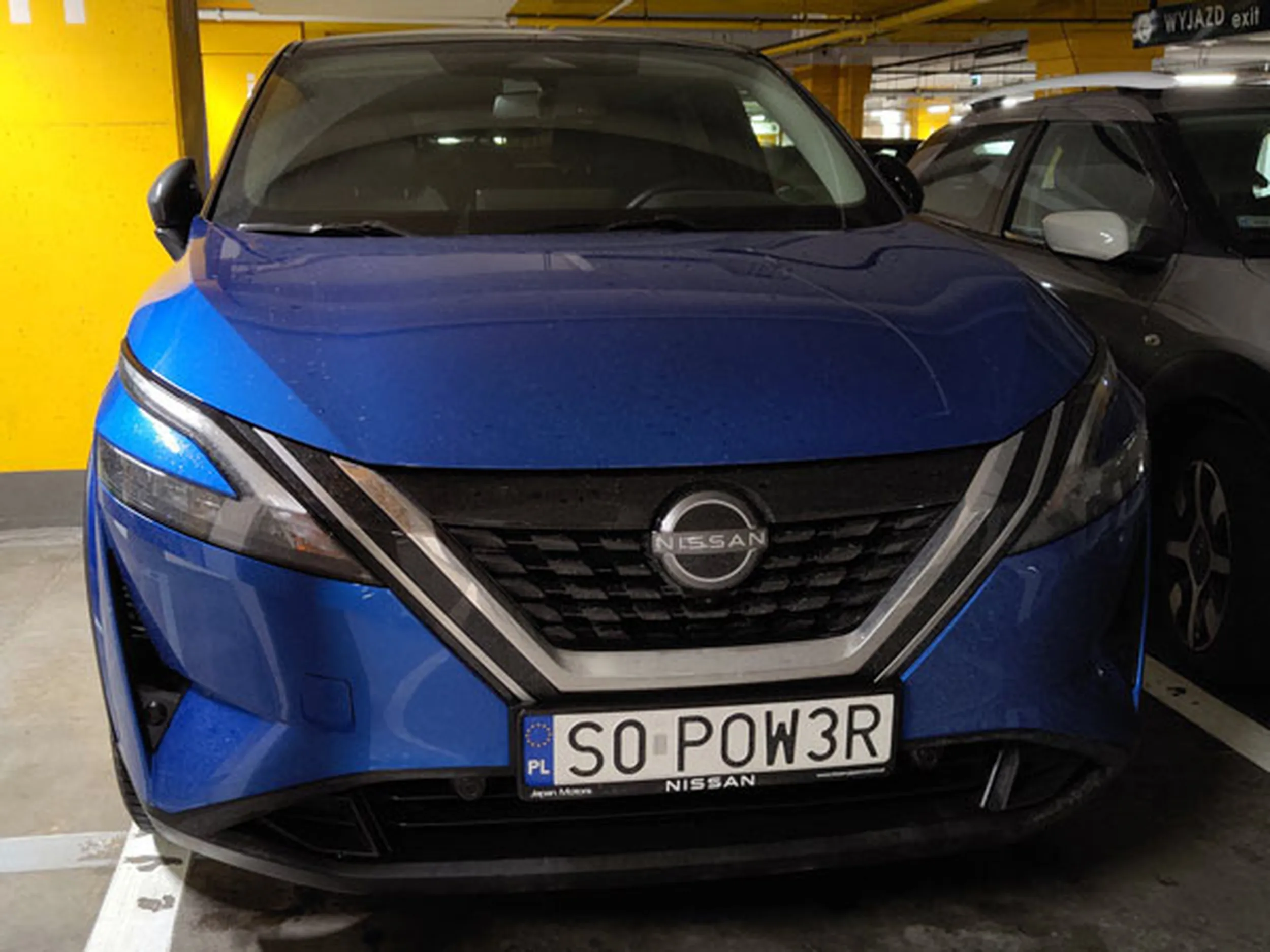 Fajny numer, blacha S0 POW3R