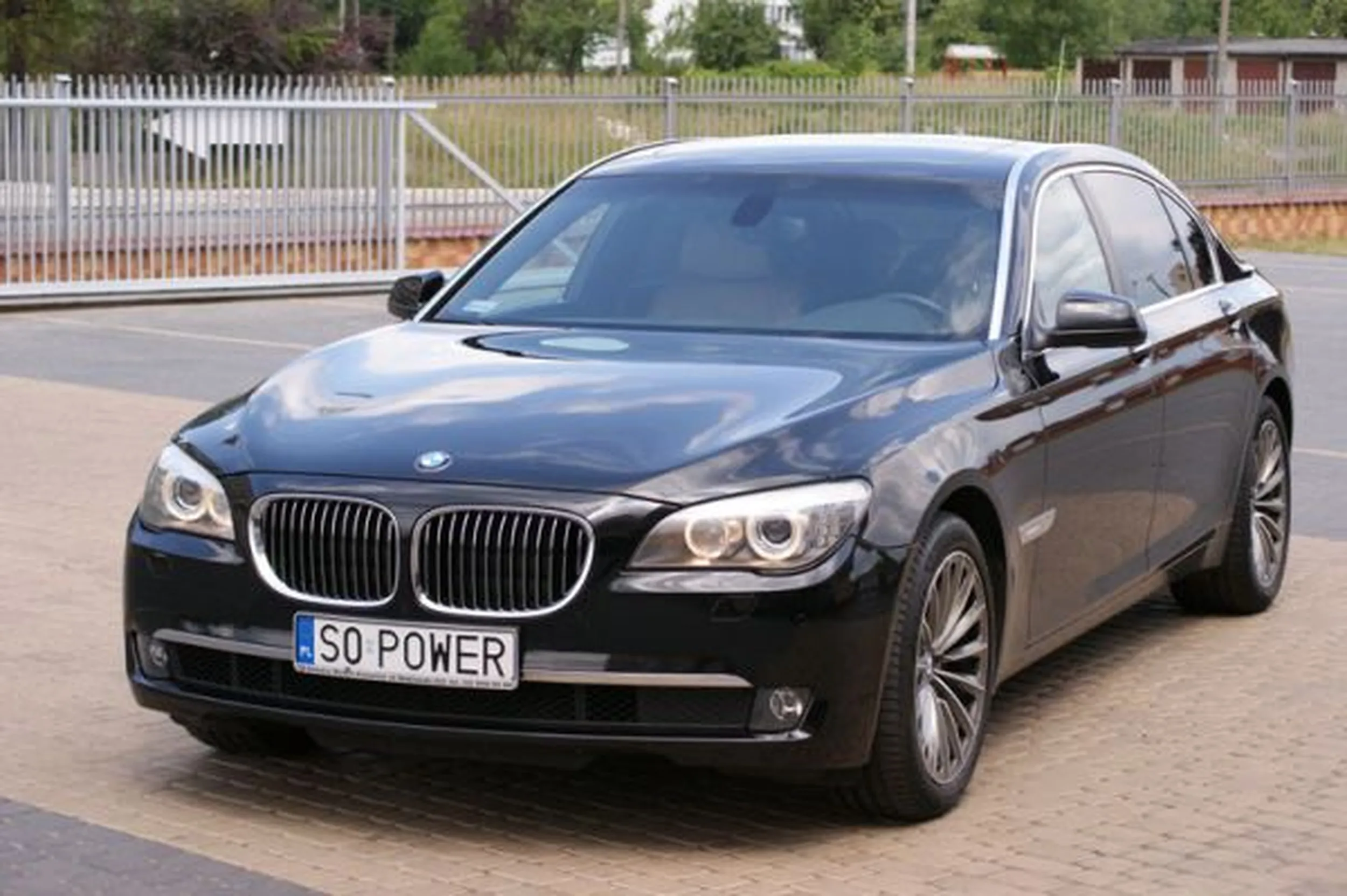 Fajny numer, blacha S0 POWER