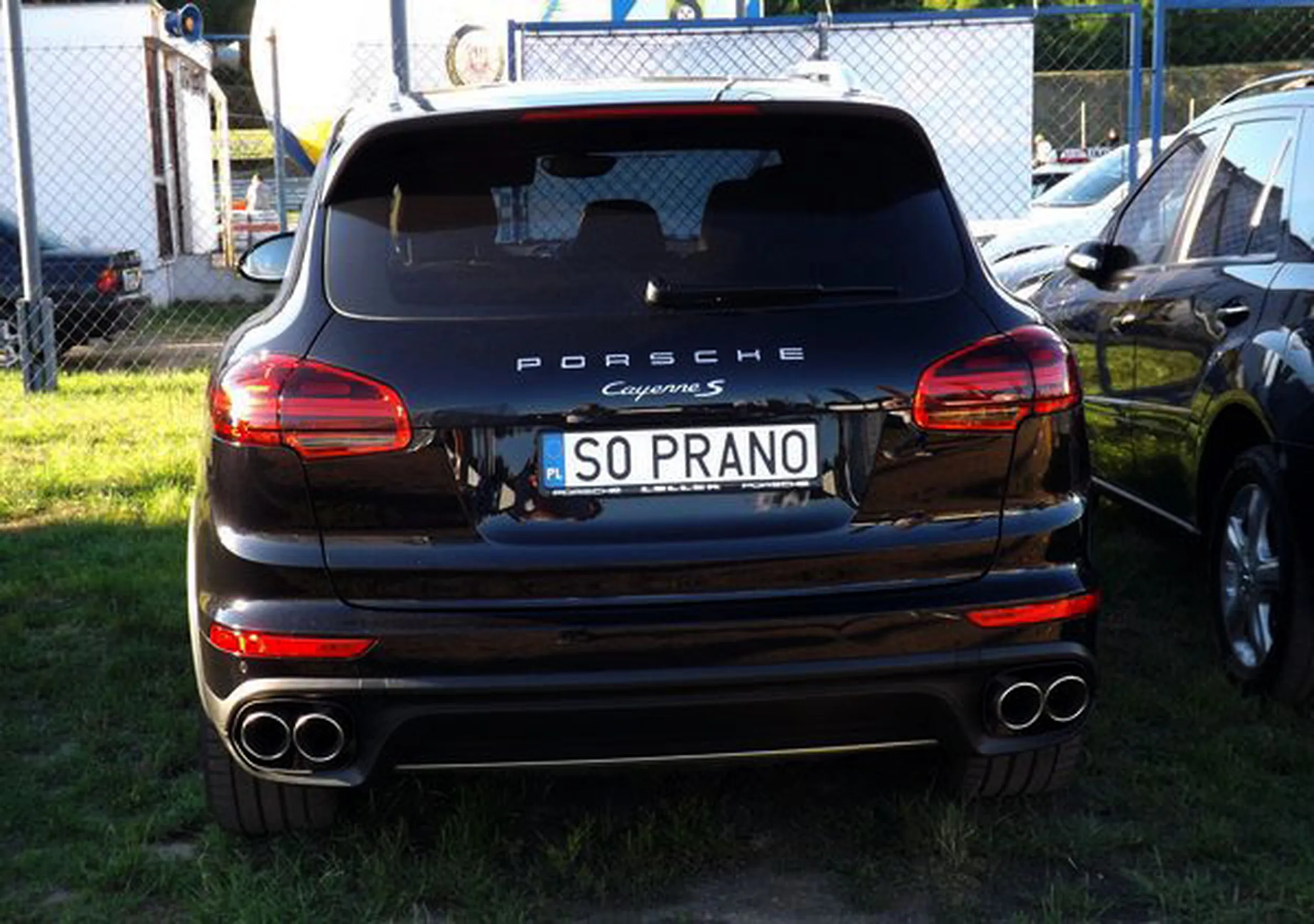 Fajny numer, blacha S0 PRANO