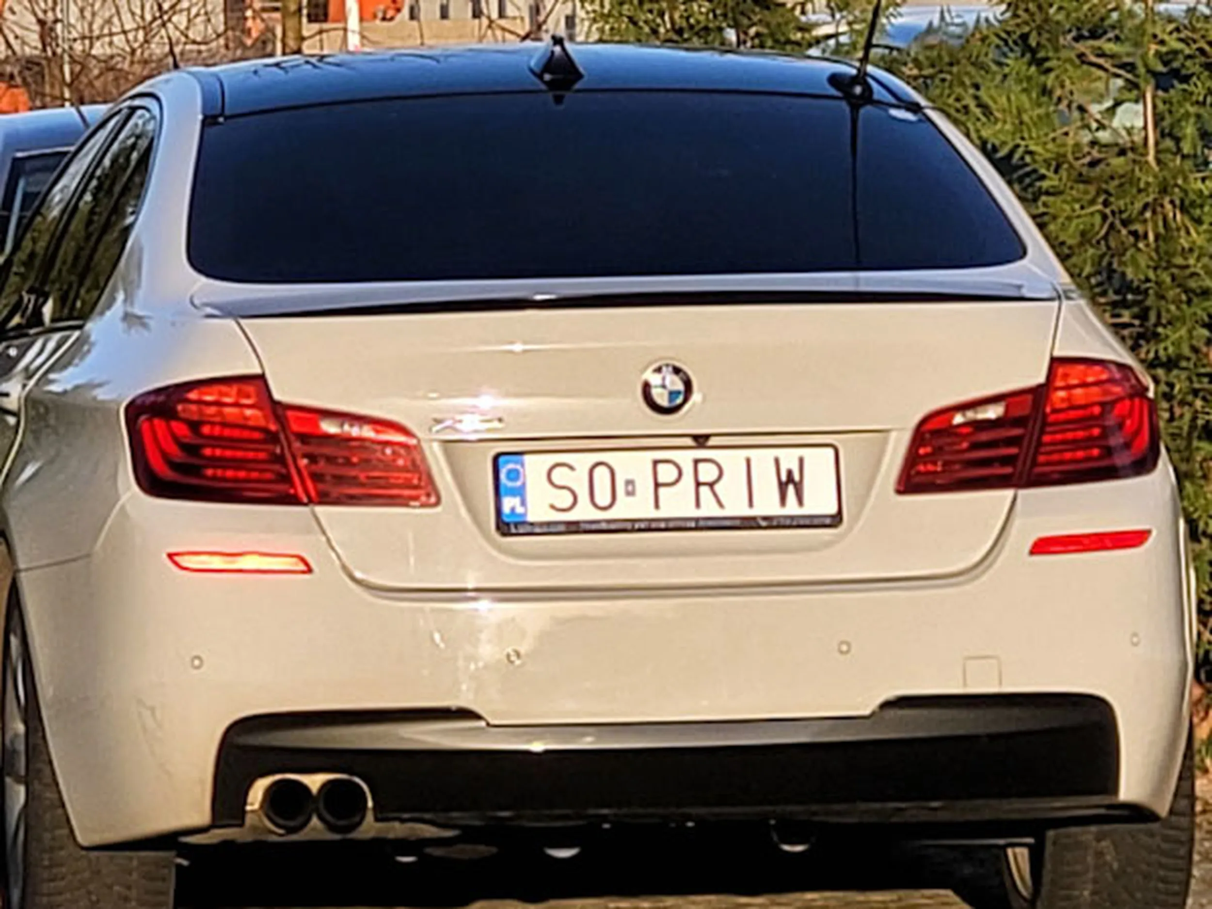 Fajny numer, blacha S0 PRIW