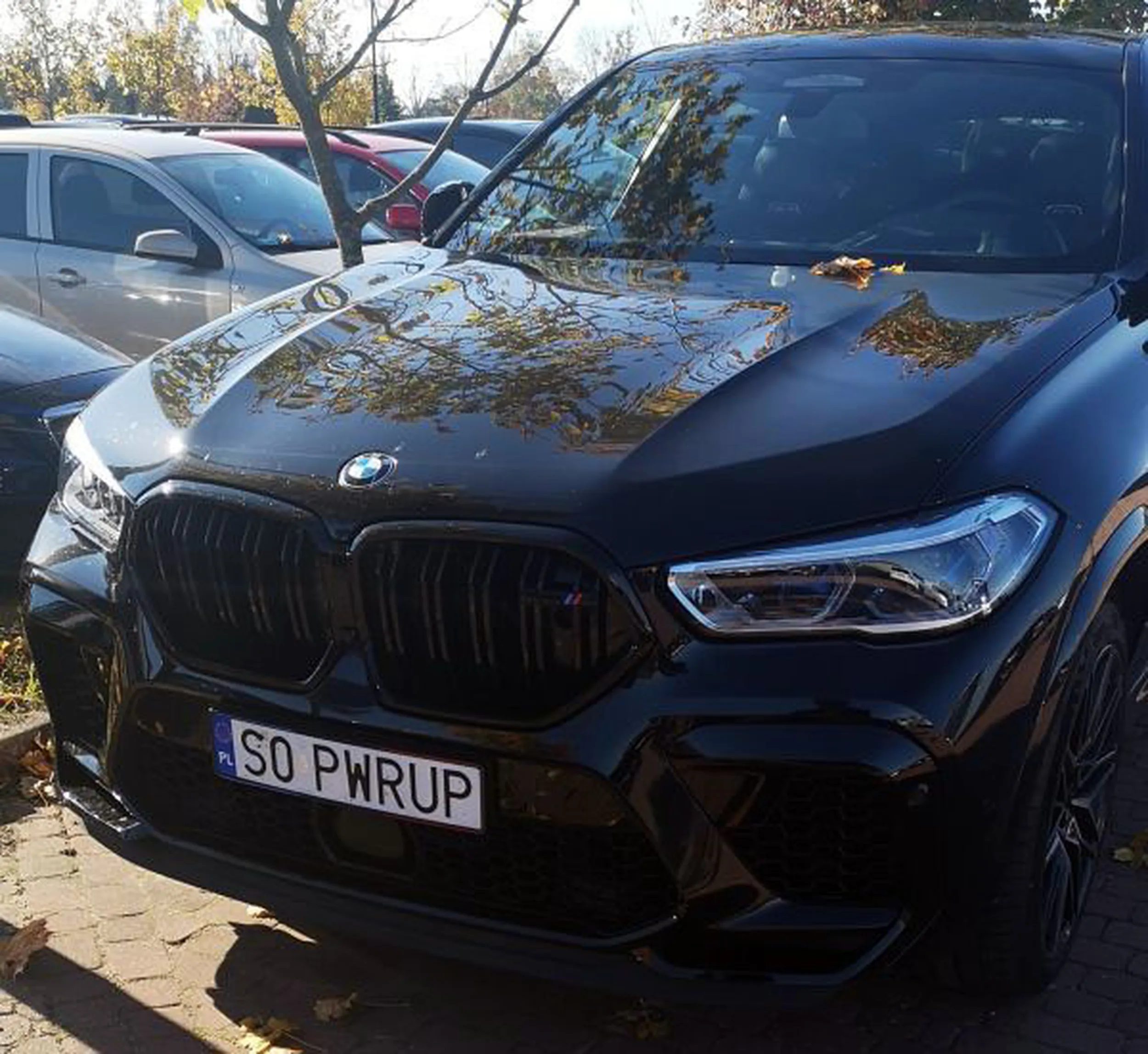 Fajny numer, blacha S0 PWRUP