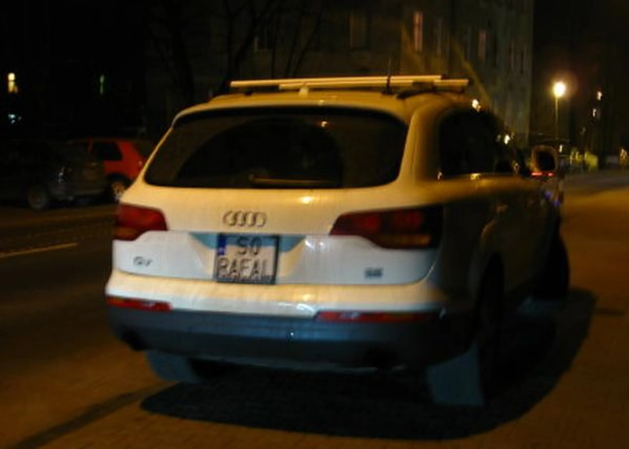 Fajny numer, blacha S0 RAFAL