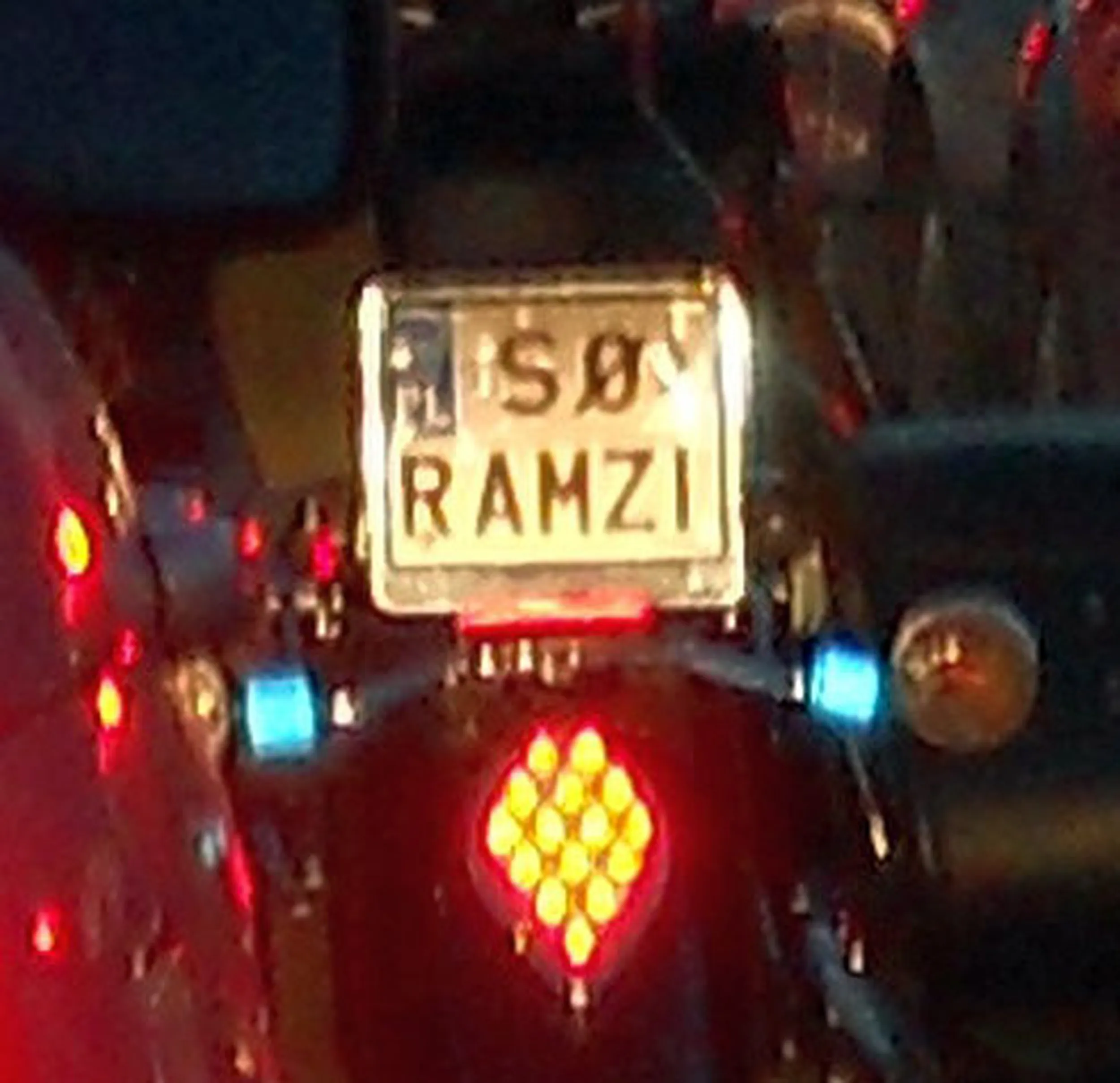 Fajny numer, blacha S0 RAMZI