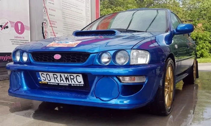 Fajny numer, blacha S0 RAWRC