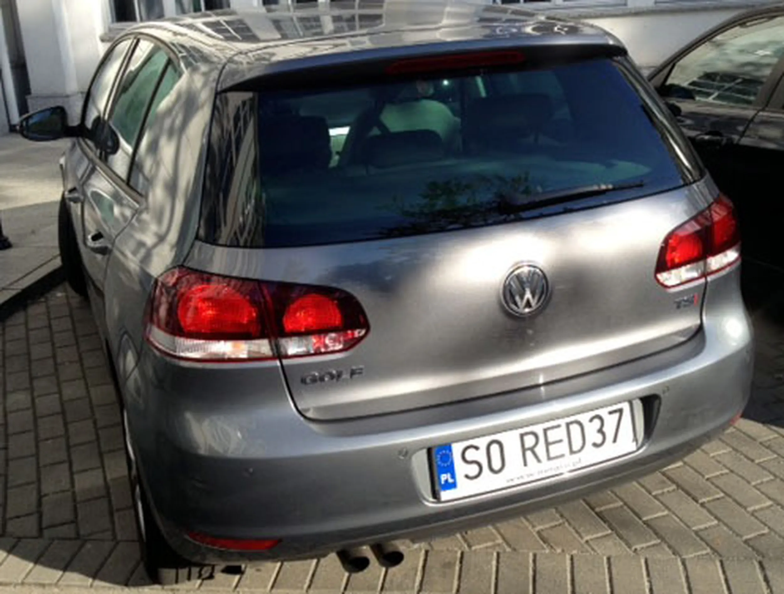 Fajny numer, blacha S0 RED37