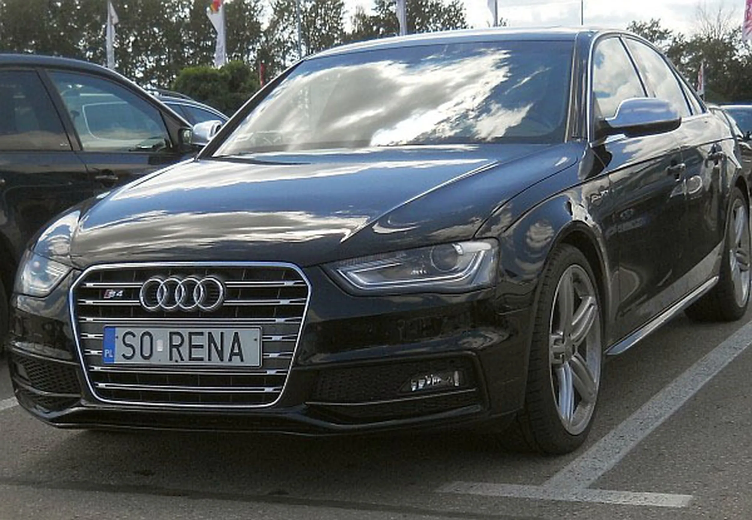 Fajny numer, blacha S0 RENA