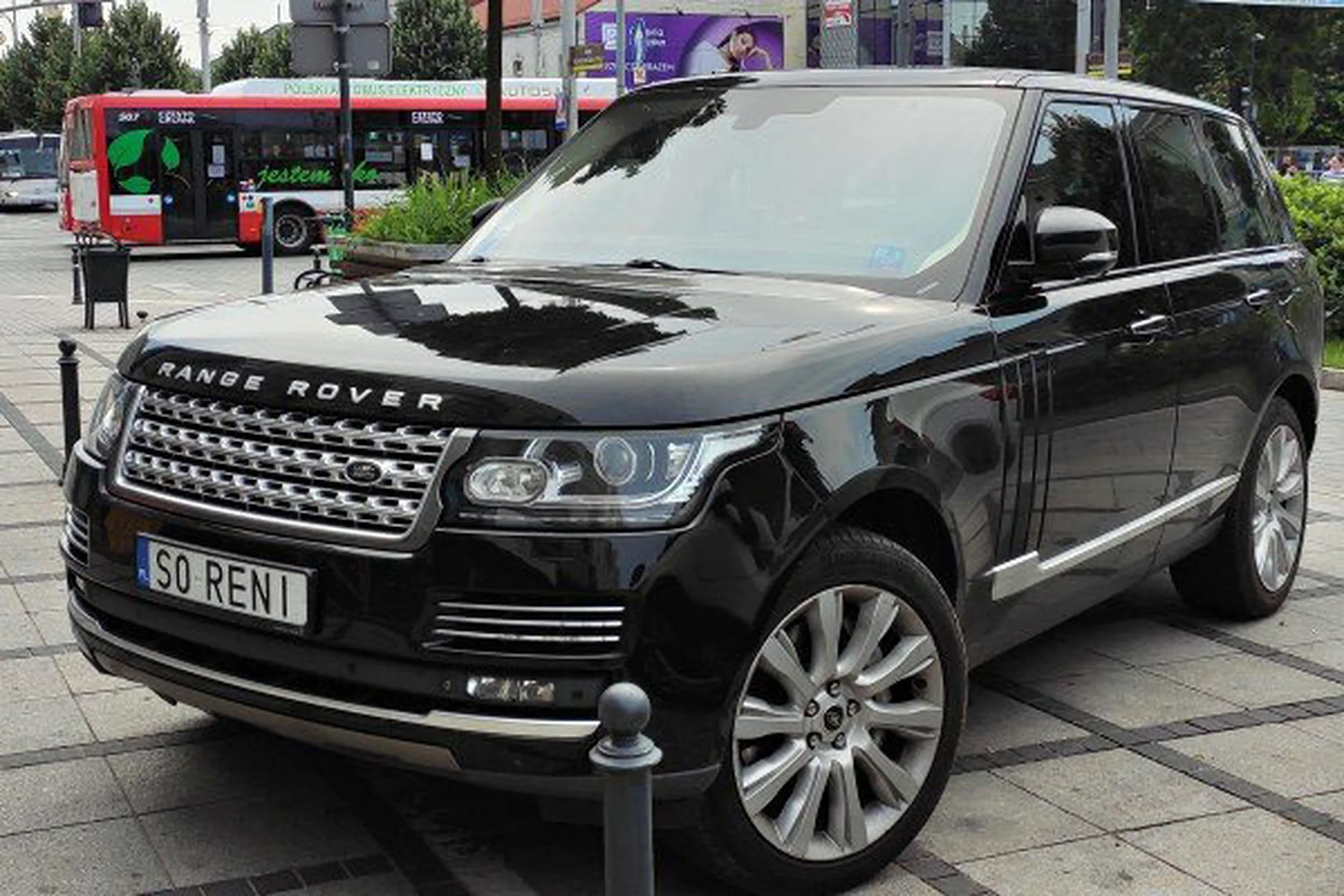 Fajny numer, blacha S0 RENI