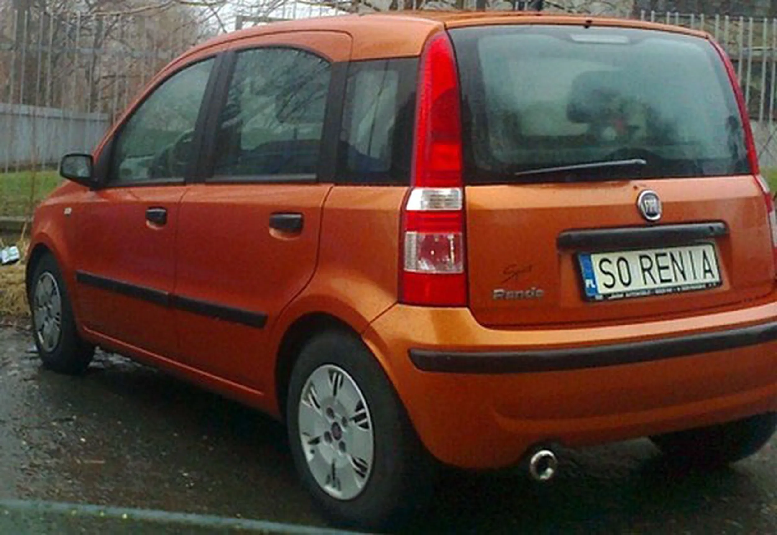 Fajny numer, blacha S0 RENIA