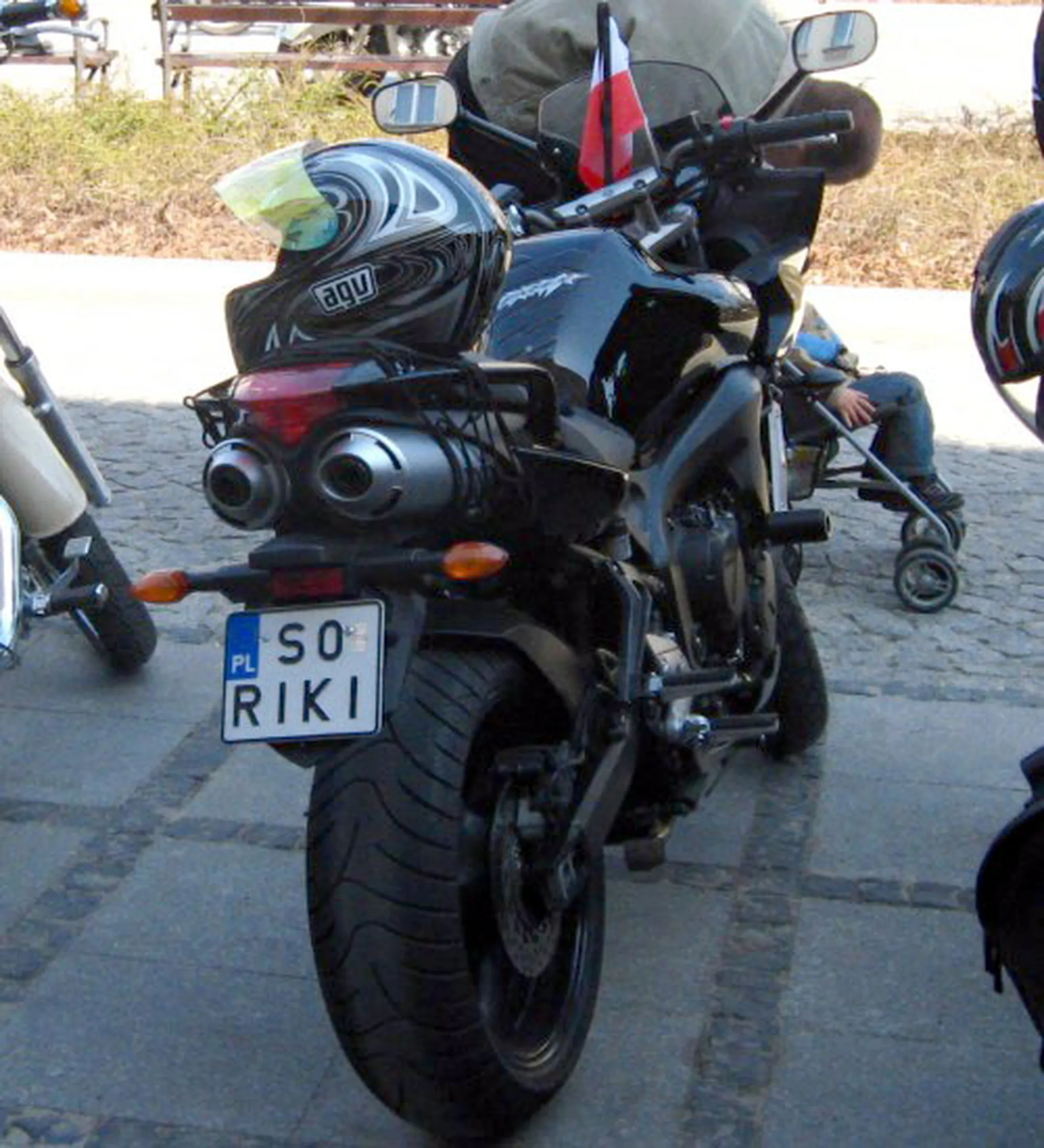 Fajny numer, blacha S0 RIKI