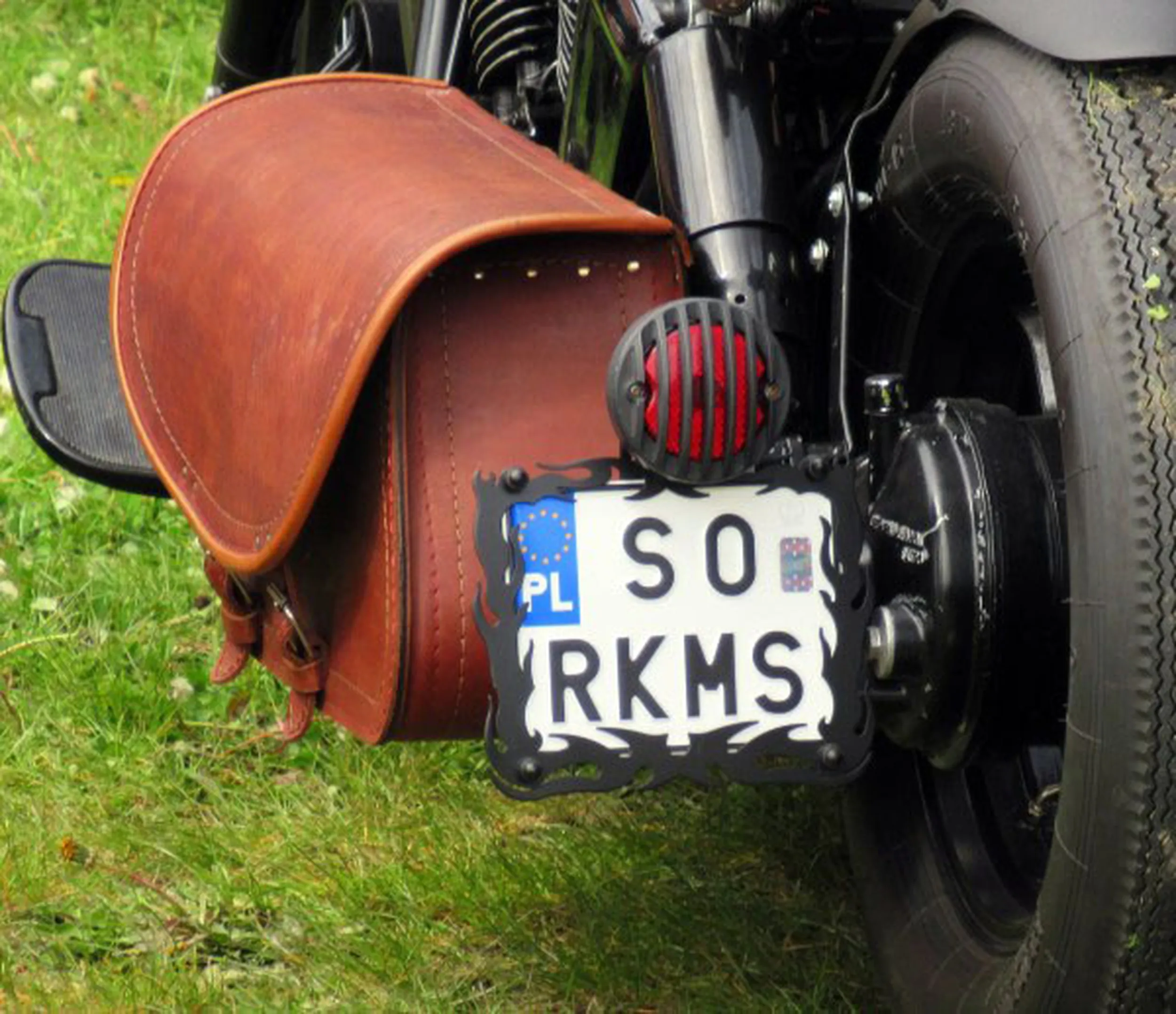 Fajny numer, blacha S0 RKMS