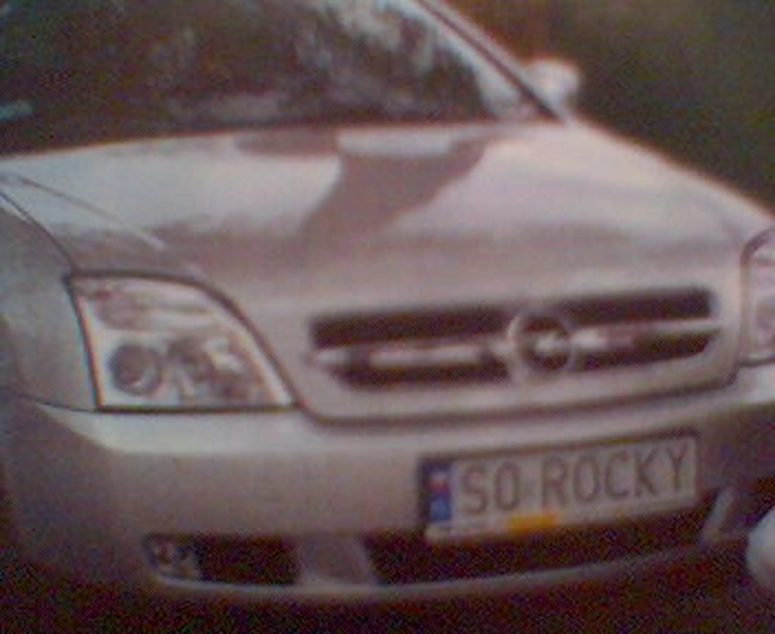 Fajny numer, blacha S0 ROCKY