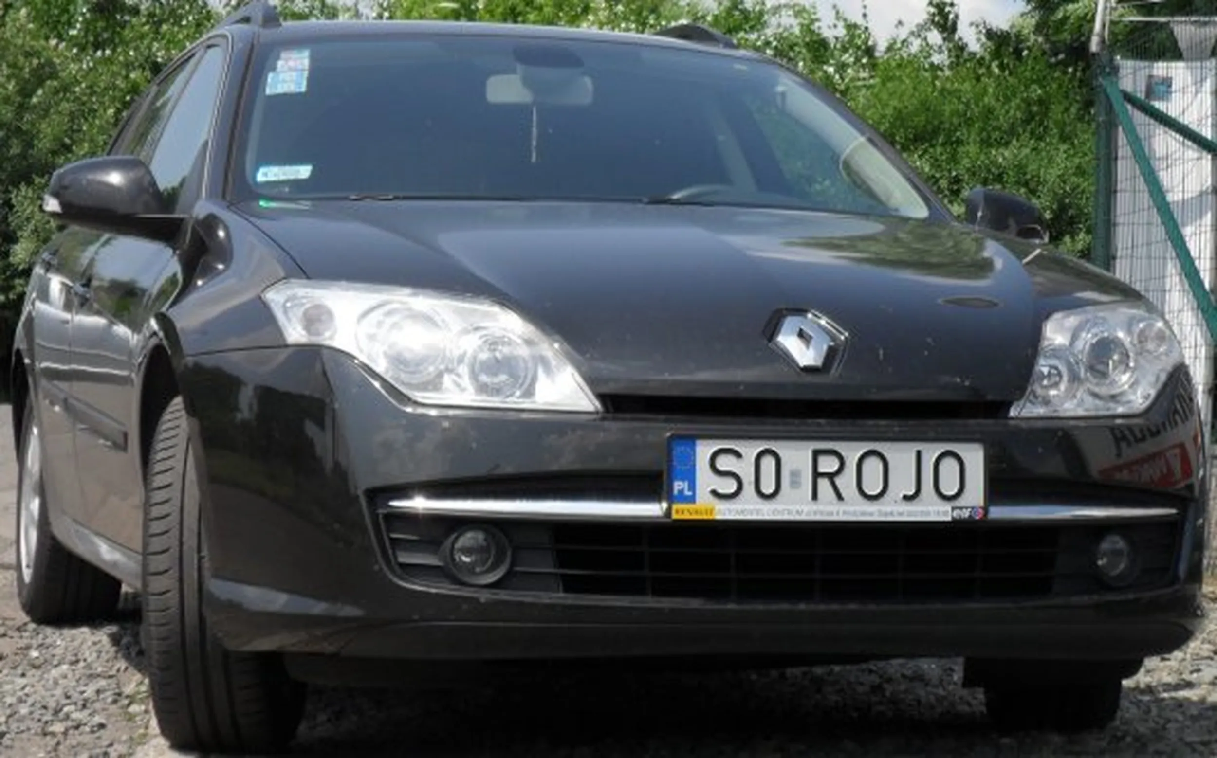 Fajny numer, blacha S0 ROJO