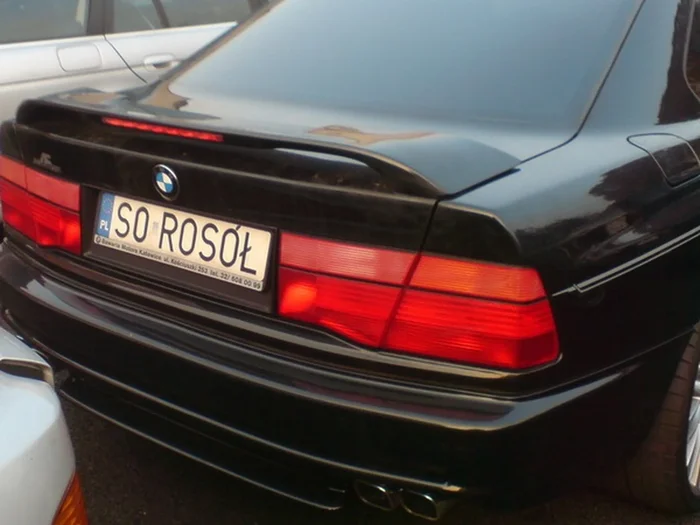 Fajny numer, blacha S0 ROSOL