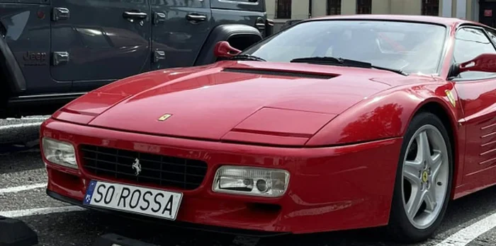 Fajny numer, blacha S0 ROSSA