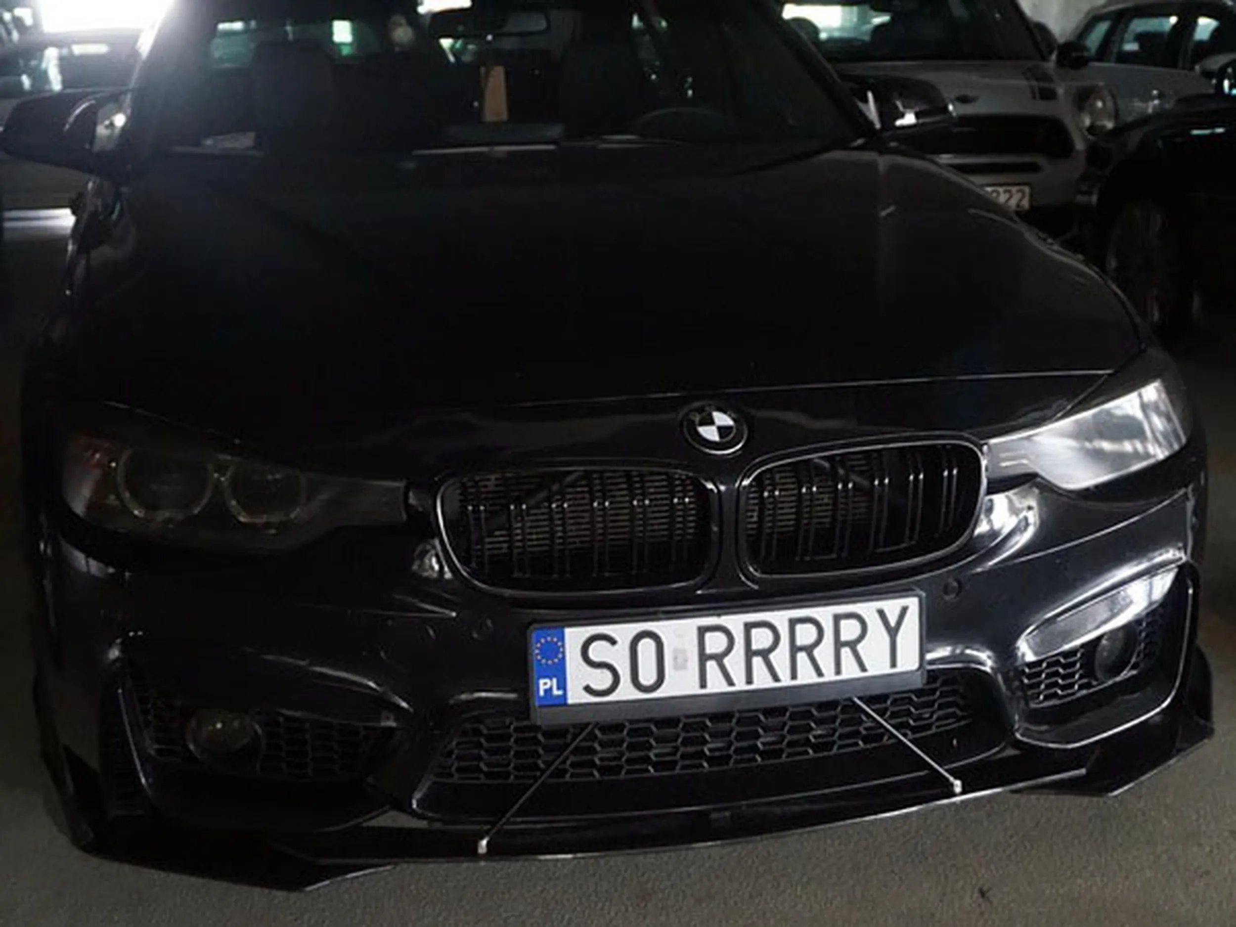 Fajny numer, blacha S0 RRRRY