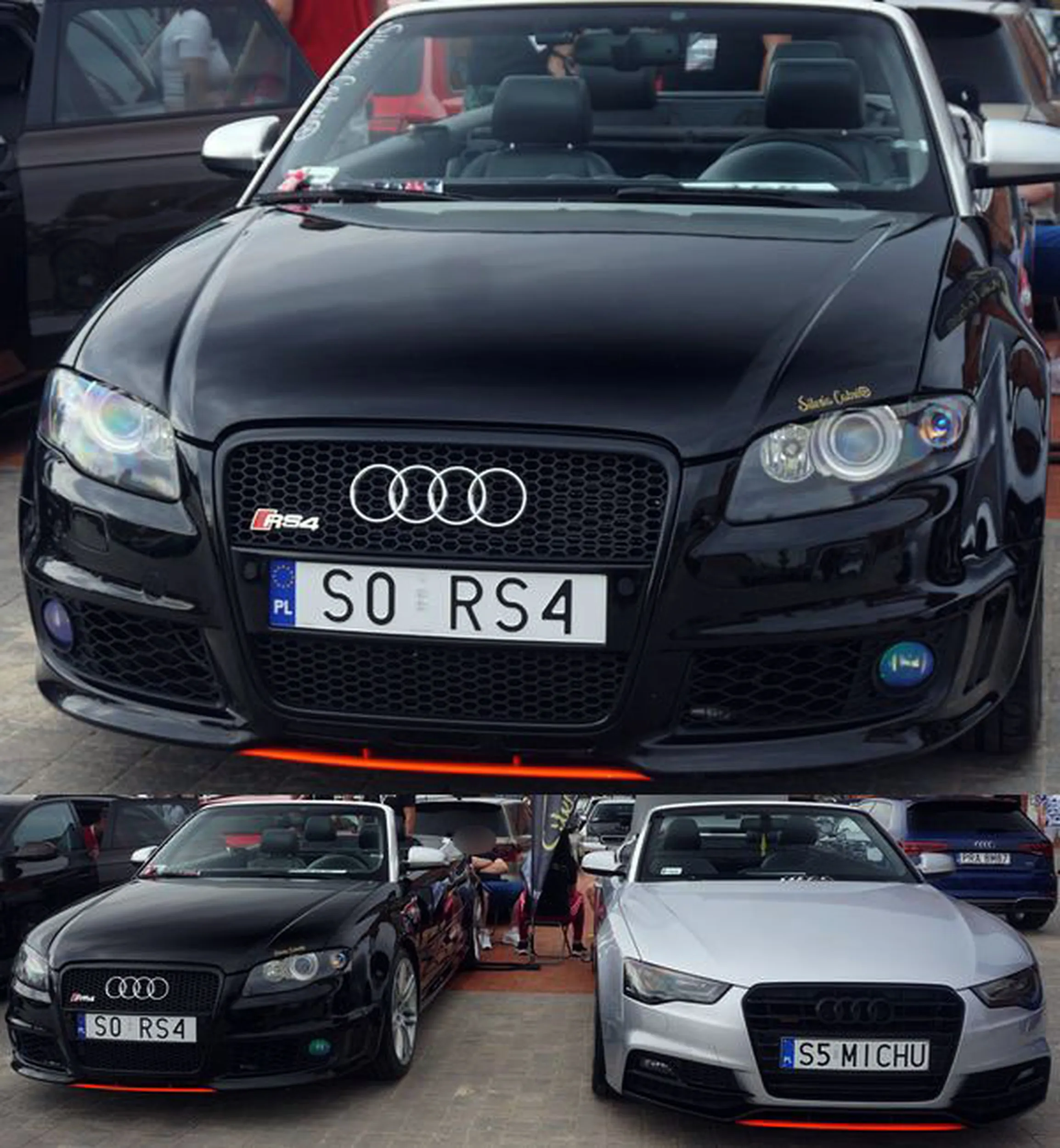 Fajny numer, blacha S0 RS4