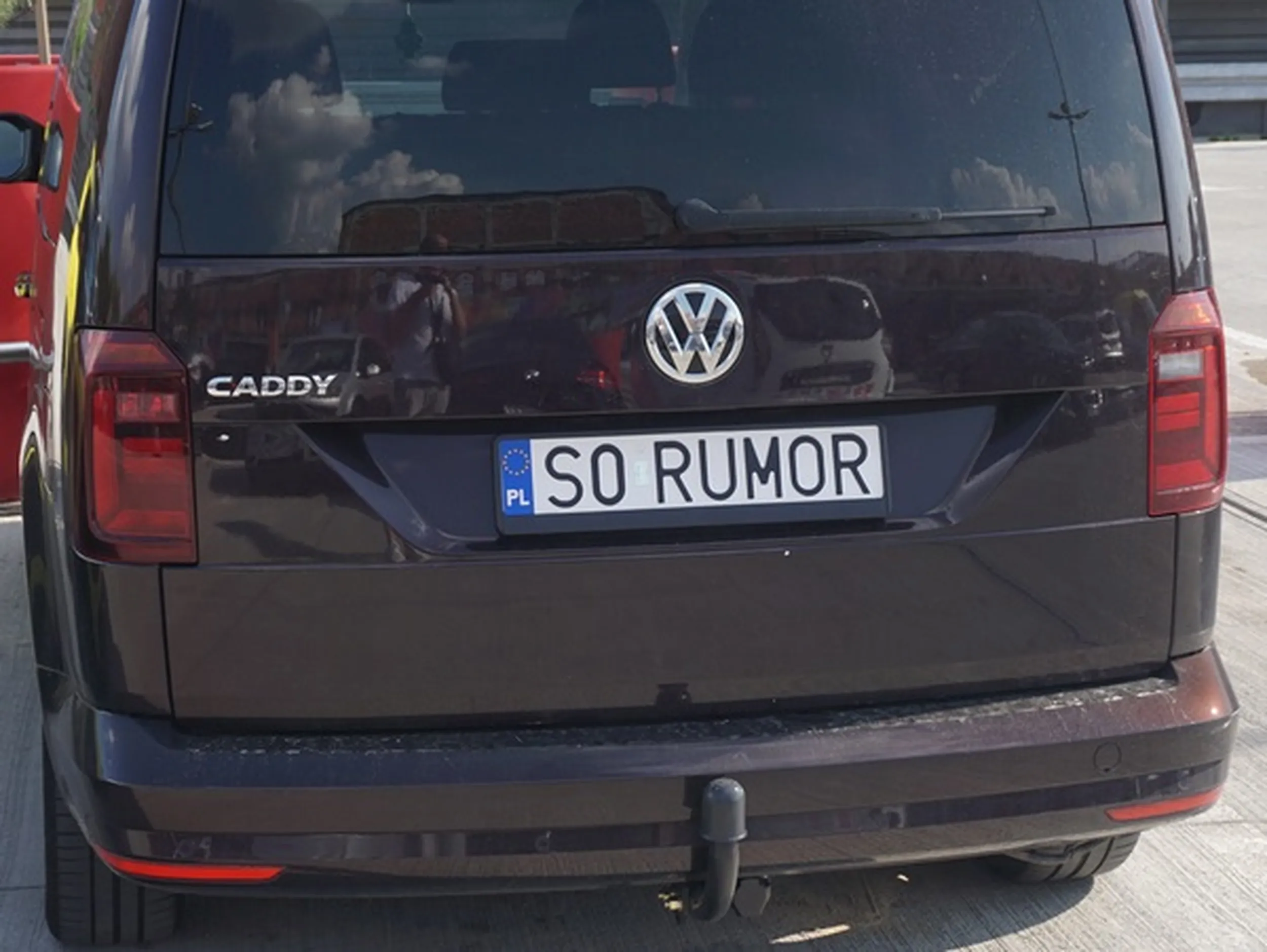 Fajny numer, blacha S0 RUMOR