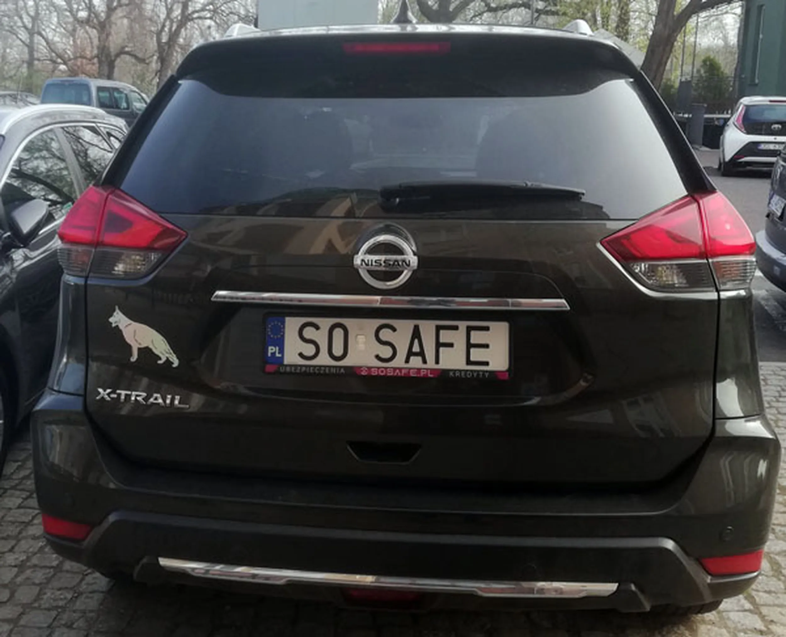 Fajny numer, blacha S0 SAFE